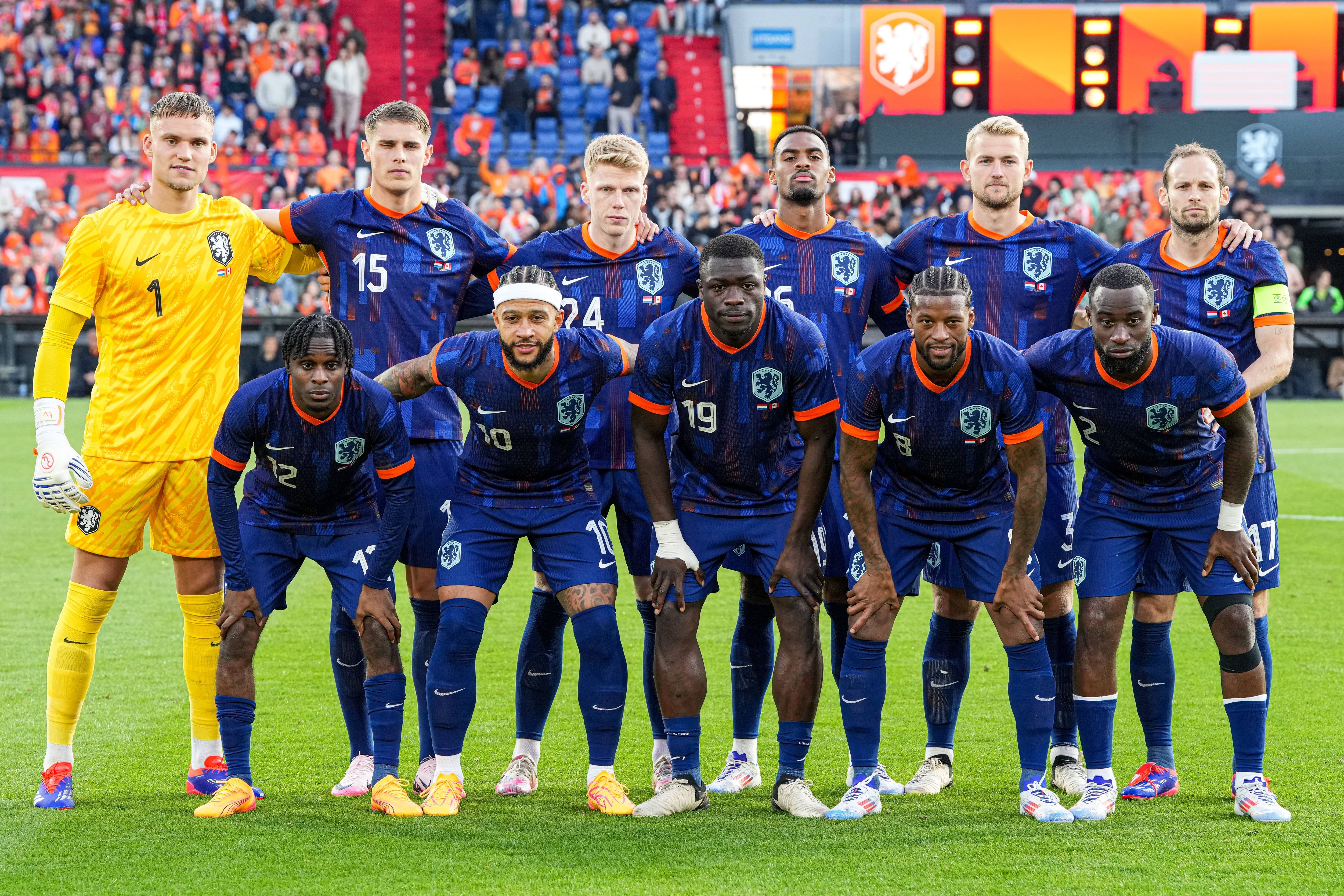 Ervaren international wil terug in Oranje: 'Ik ben beter en fitter dan 2 jaar geleden'
