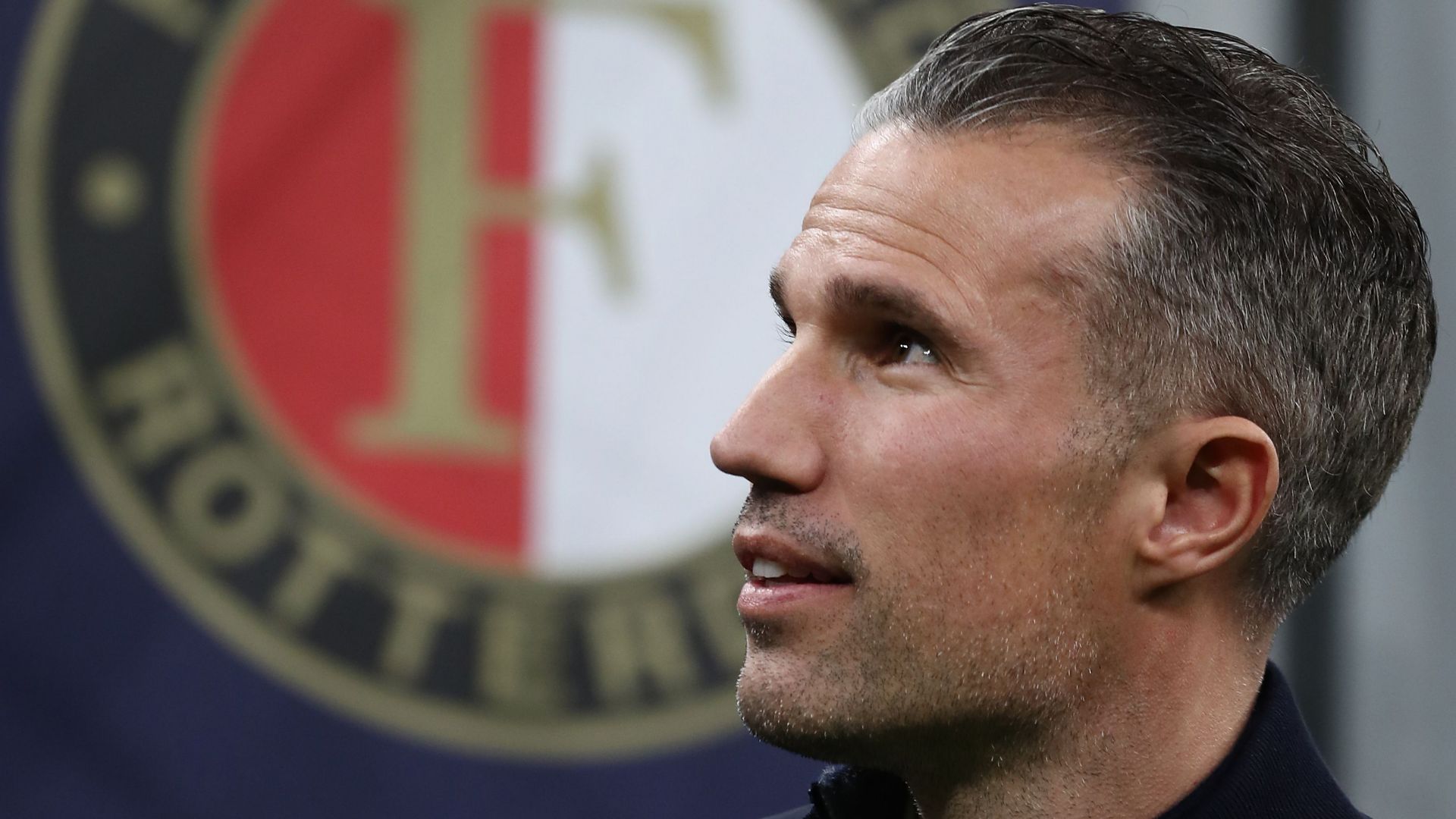 Feyenoord-speler Anis Hadj Moussa steunt Robin van Persie publiekelijk