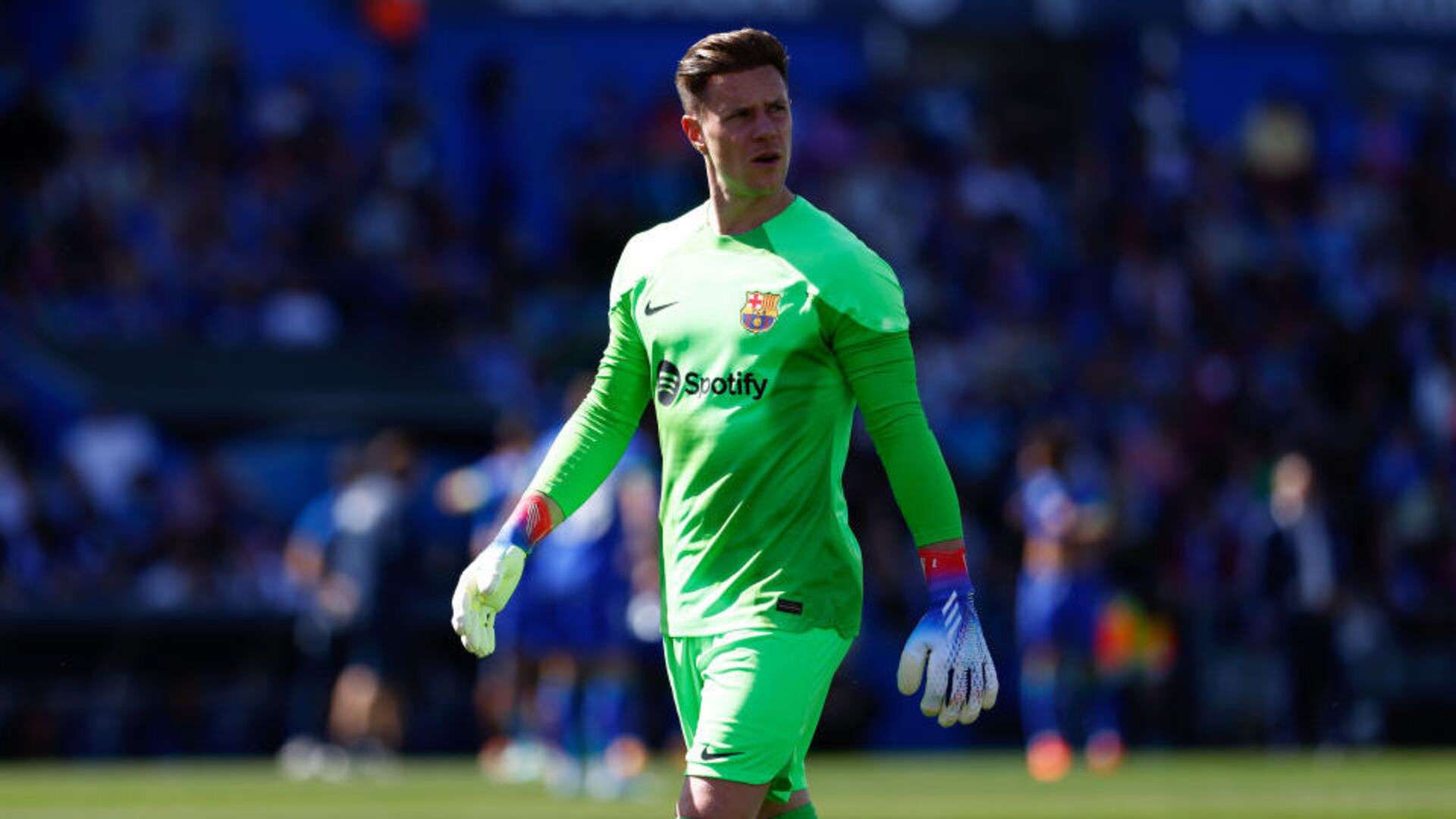 Ter Stegen Getafe Barcelona