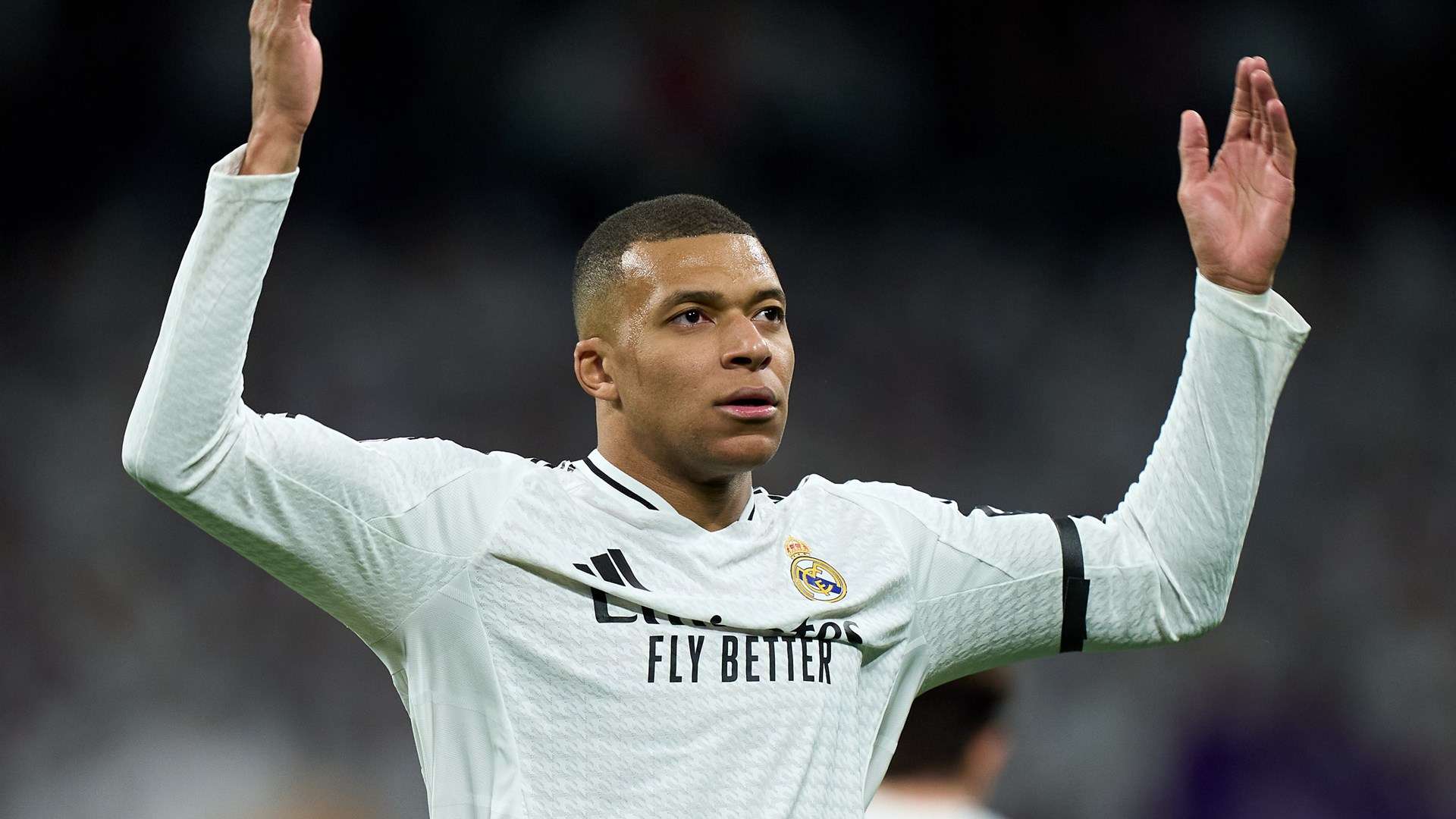 Kylian Mbappe Real Madrid 2025