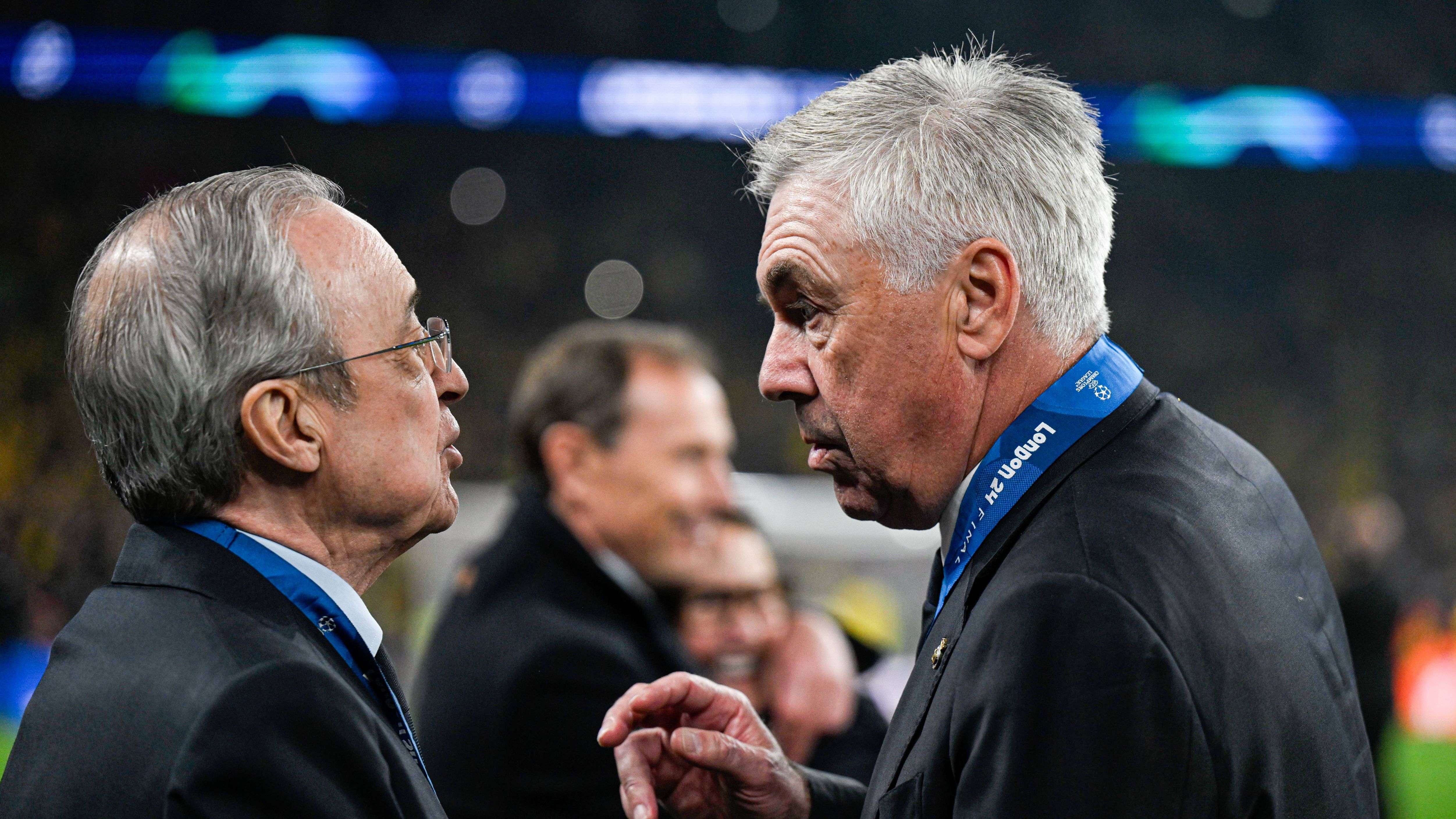 Florentino Perez, Carlo Ancelotti