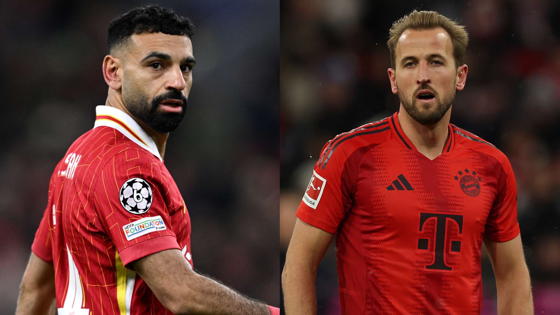 Mohamed Salah Harry Kane