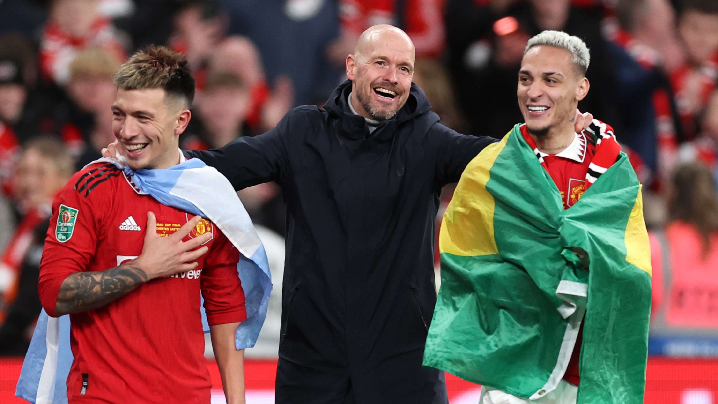 Ten Hag Antony Martinez