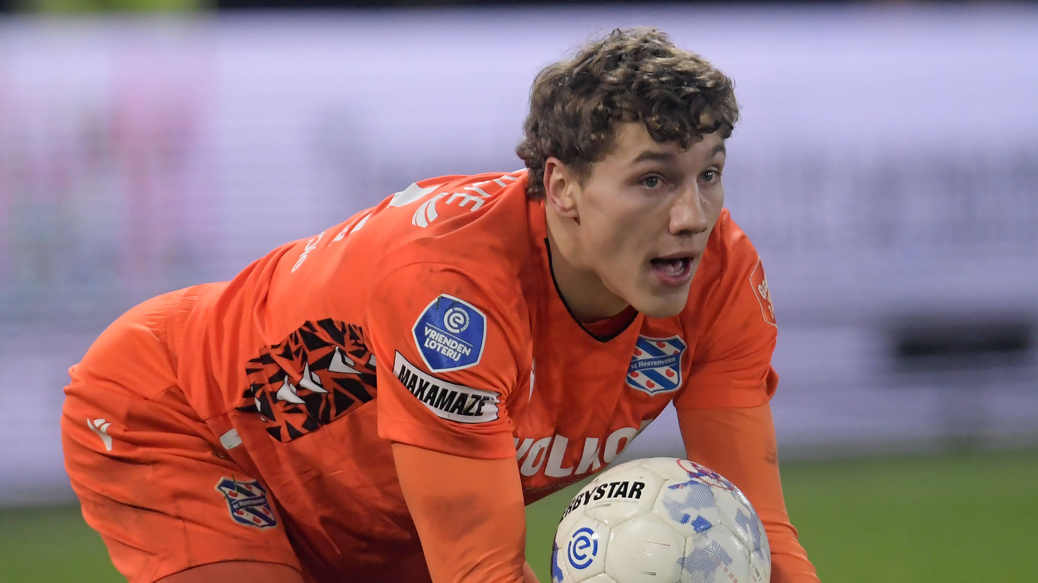 Heerenveen-doelman mist hervatting tegen Feyenoord vanwege curieus voorval