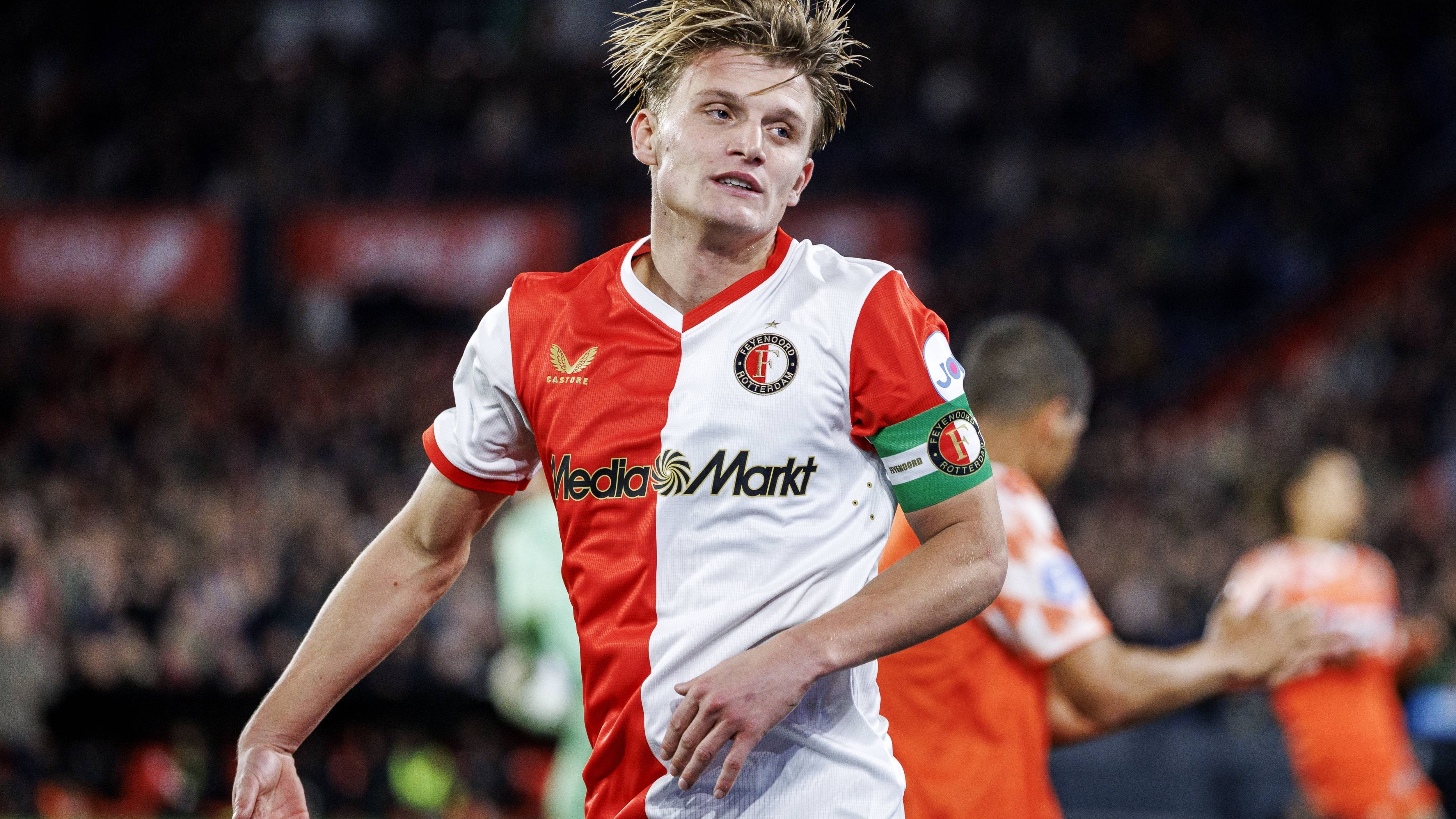 Sem Steijn: 'Ik leer elke dag heel veel van hem bij Feyenoord'
