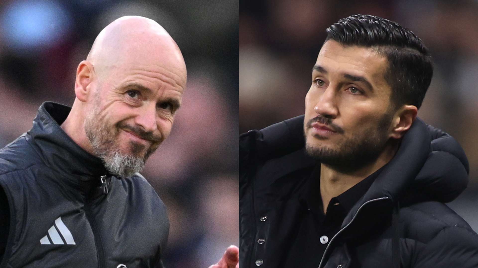 GFX Erik ten Hag Nuri Sahin