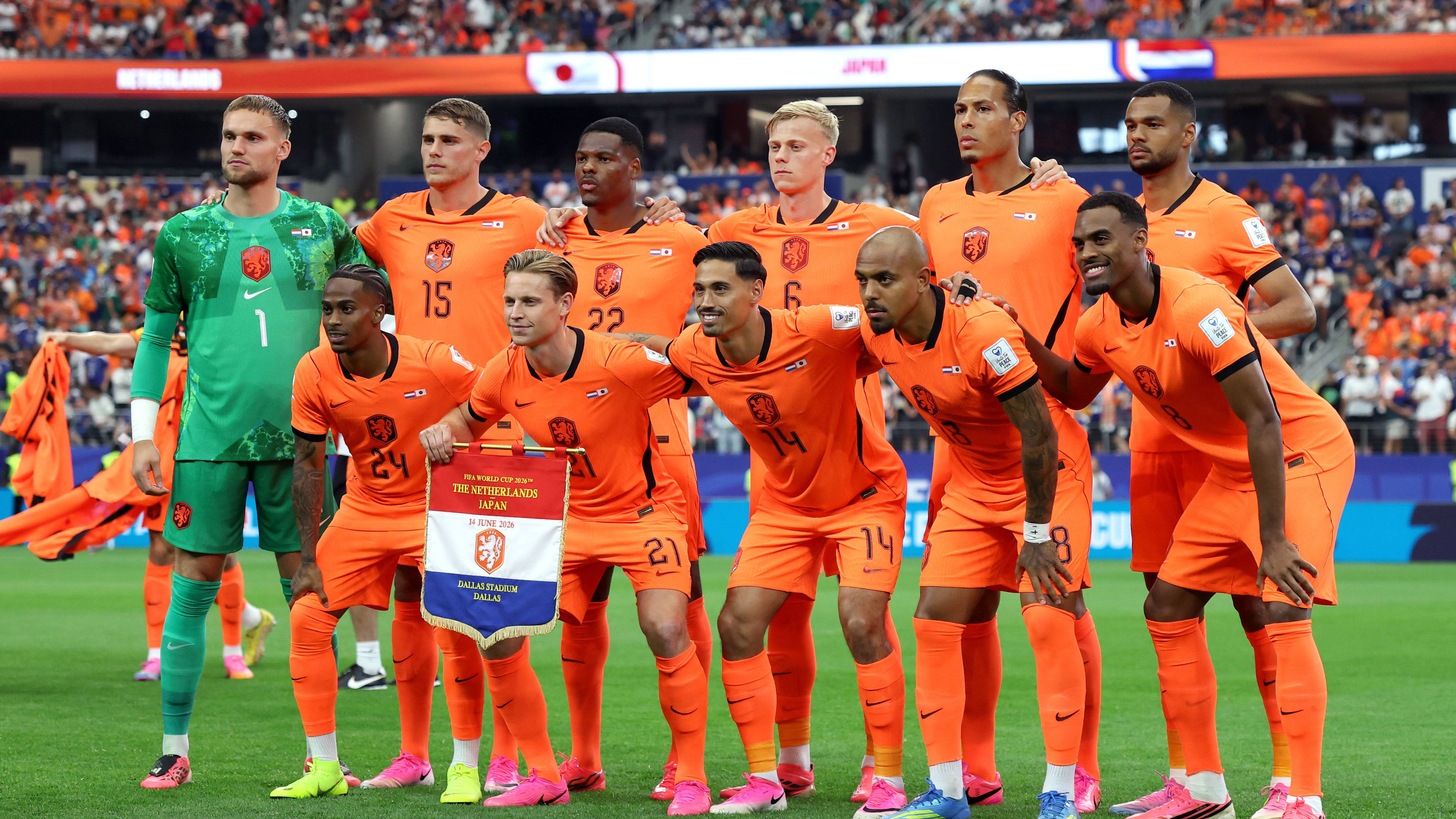 Deze regel geeft mogelijk doorslag bij gelijke stand Nederlands elftal en Japan