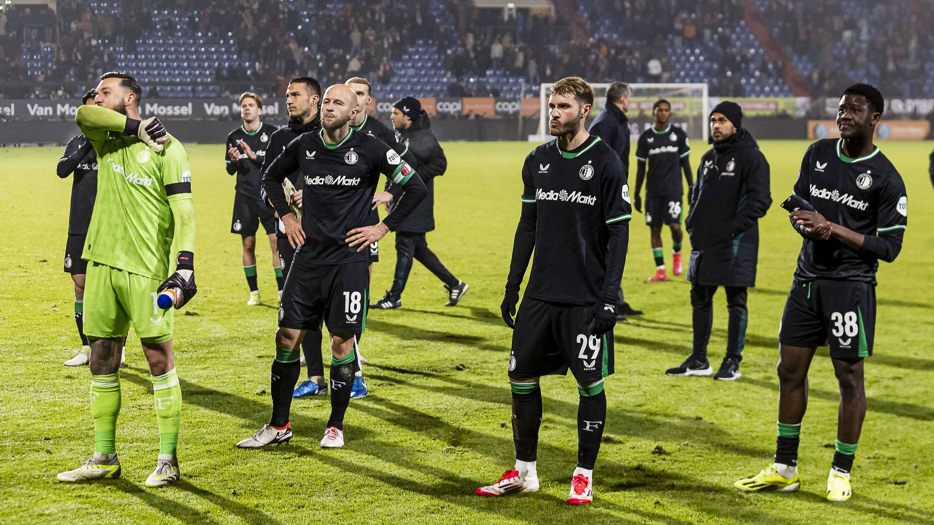 Gernot Trauner, Santiago Gimenez, Feyenoord