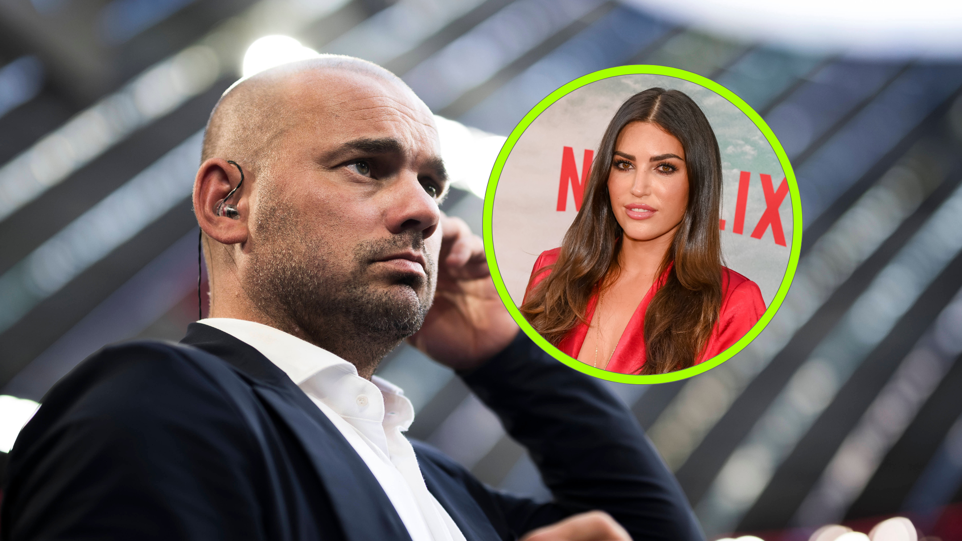 Wesley Sneijder Yolanthe Cabau