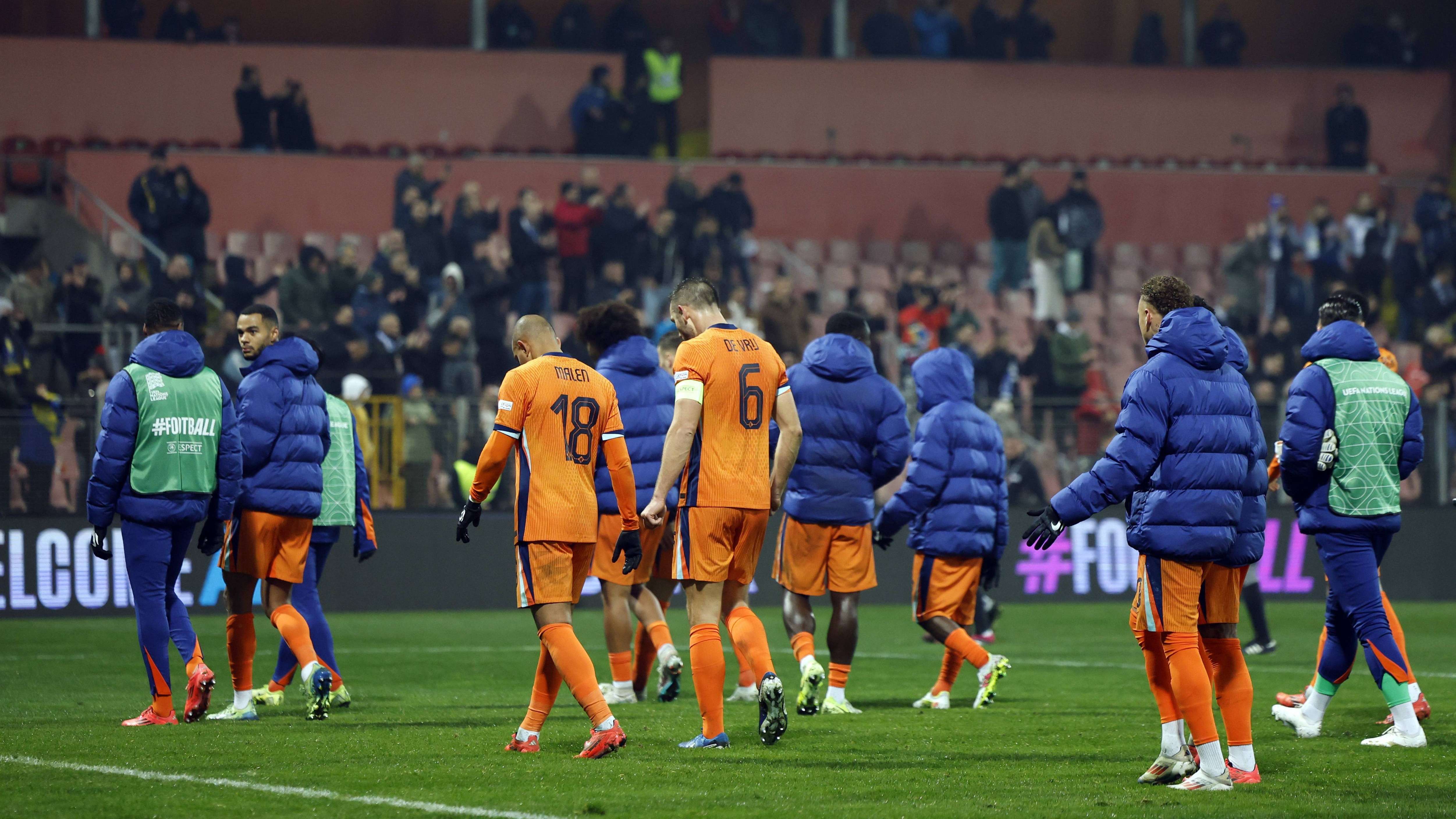 Oranje in Zenica