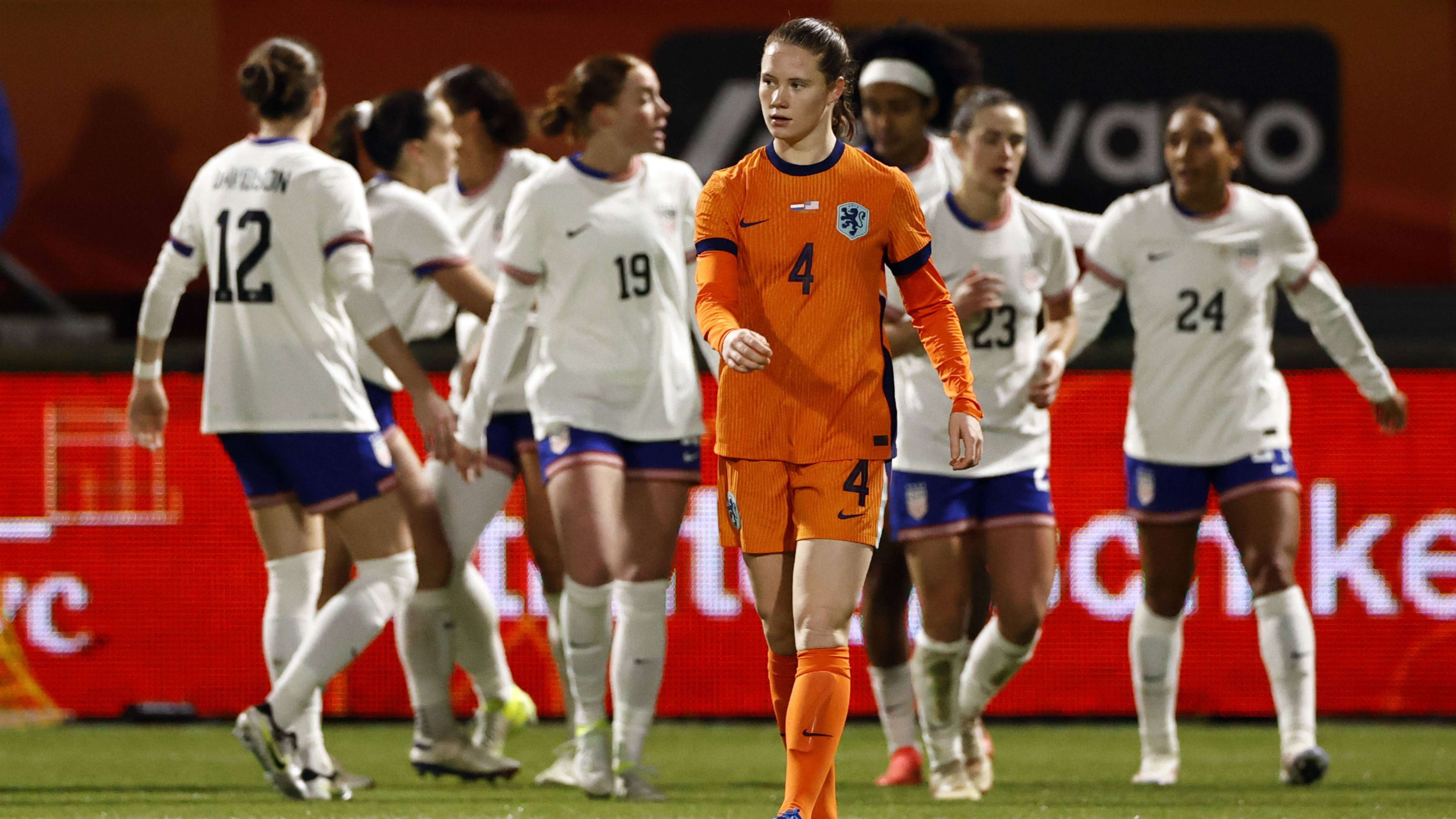 Oranje Leeuwinnen