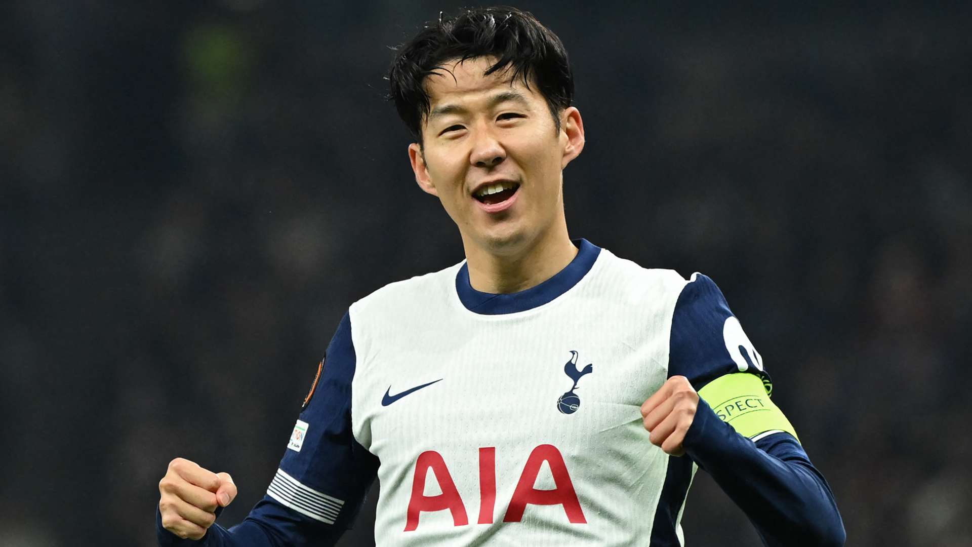 Son Heung-min Tottenham 2024-25