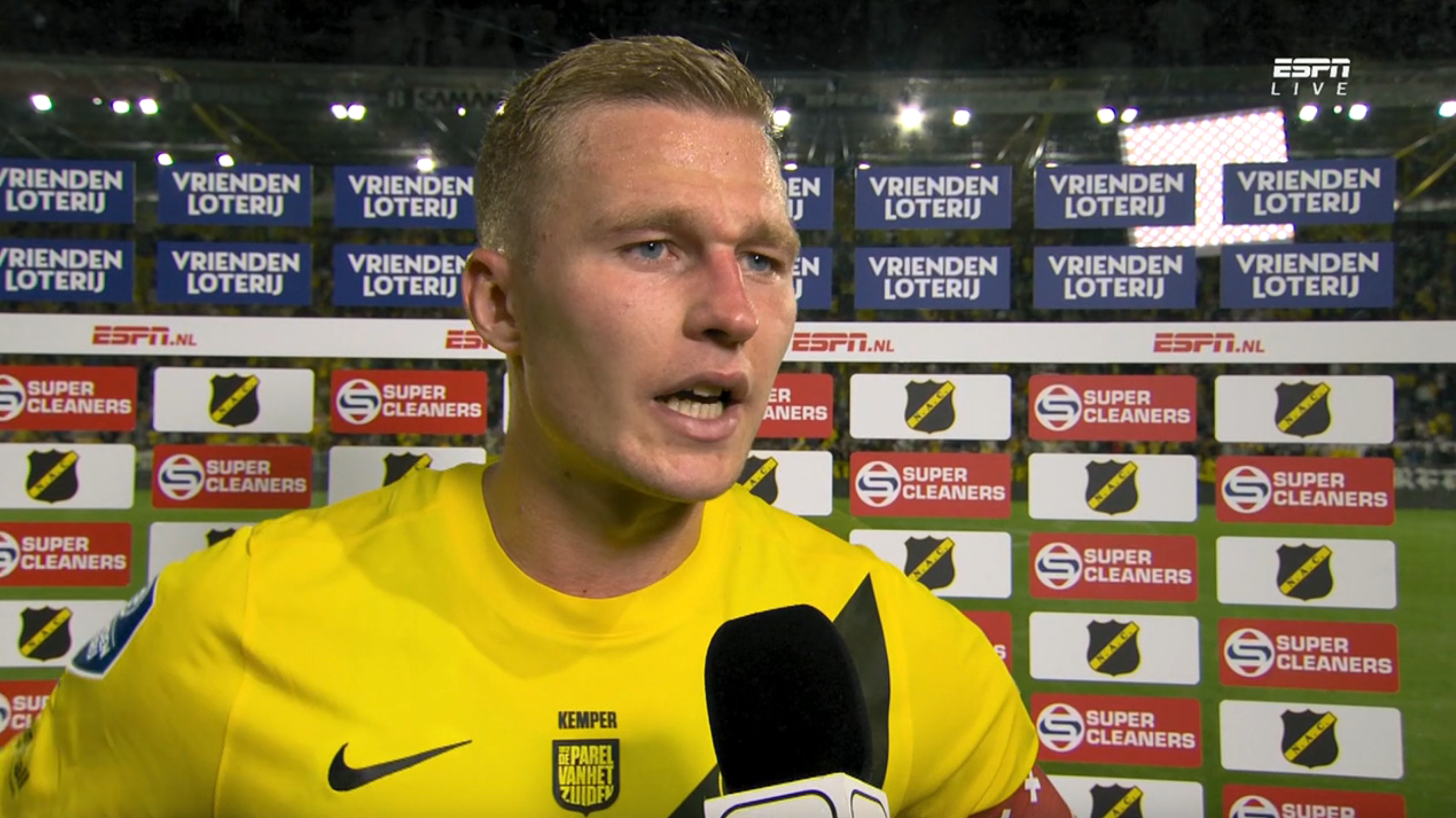 Winnende Boy Kemper heeft direct na wedstrijd heel duidelijke mening over debutant Mohamed Ihattaren