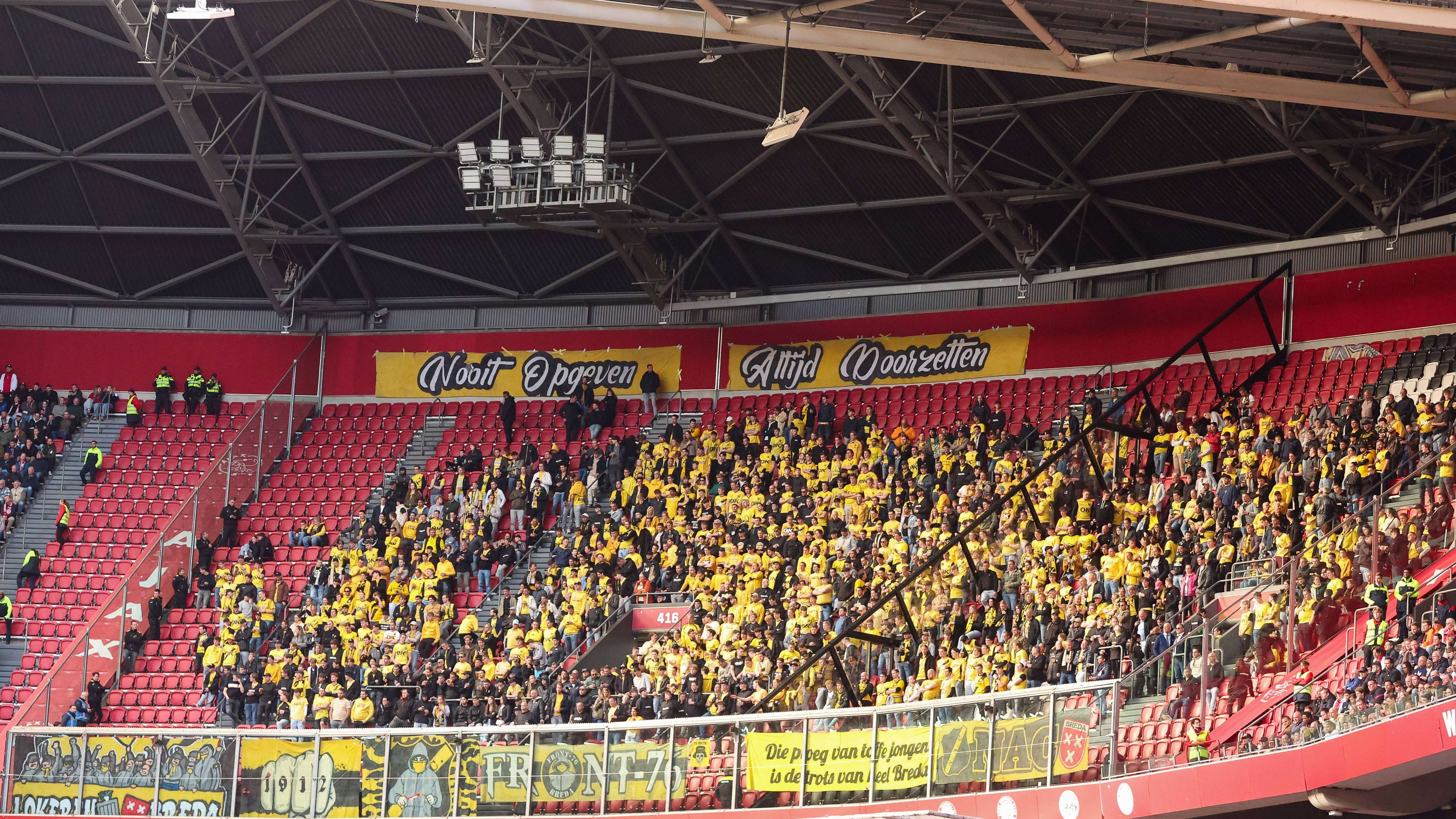 Uitvak Johan Cruijff ArenA