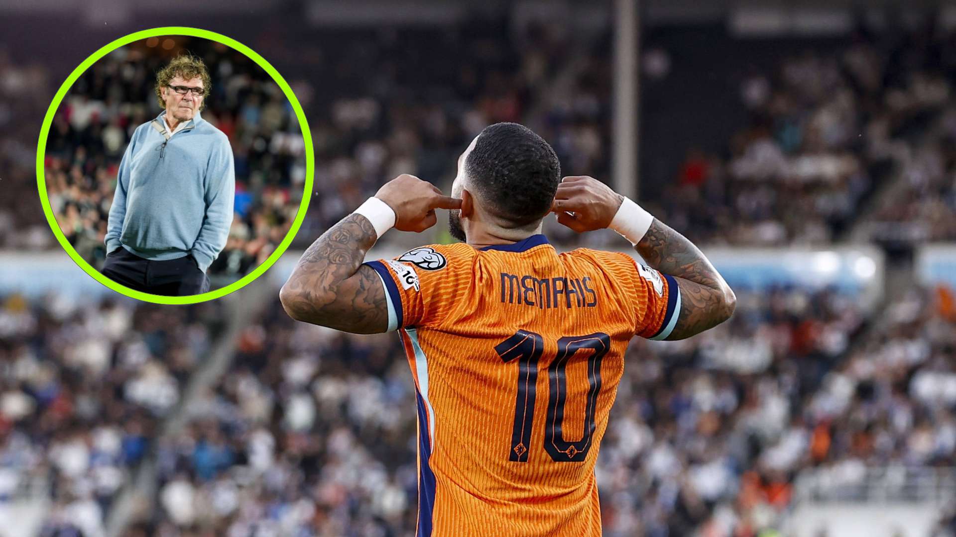 Willem van Hanegem Memphis Depay
