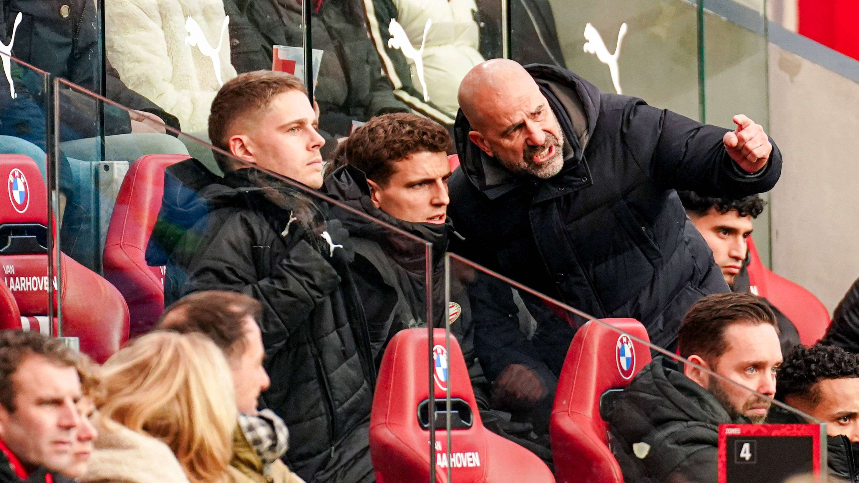 Peter Bosz Guus Til Joey Veerman