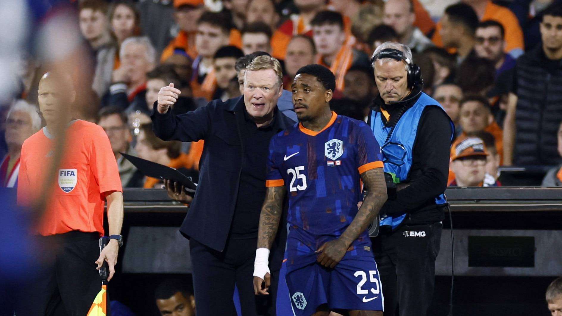 Koeman Bergwijn