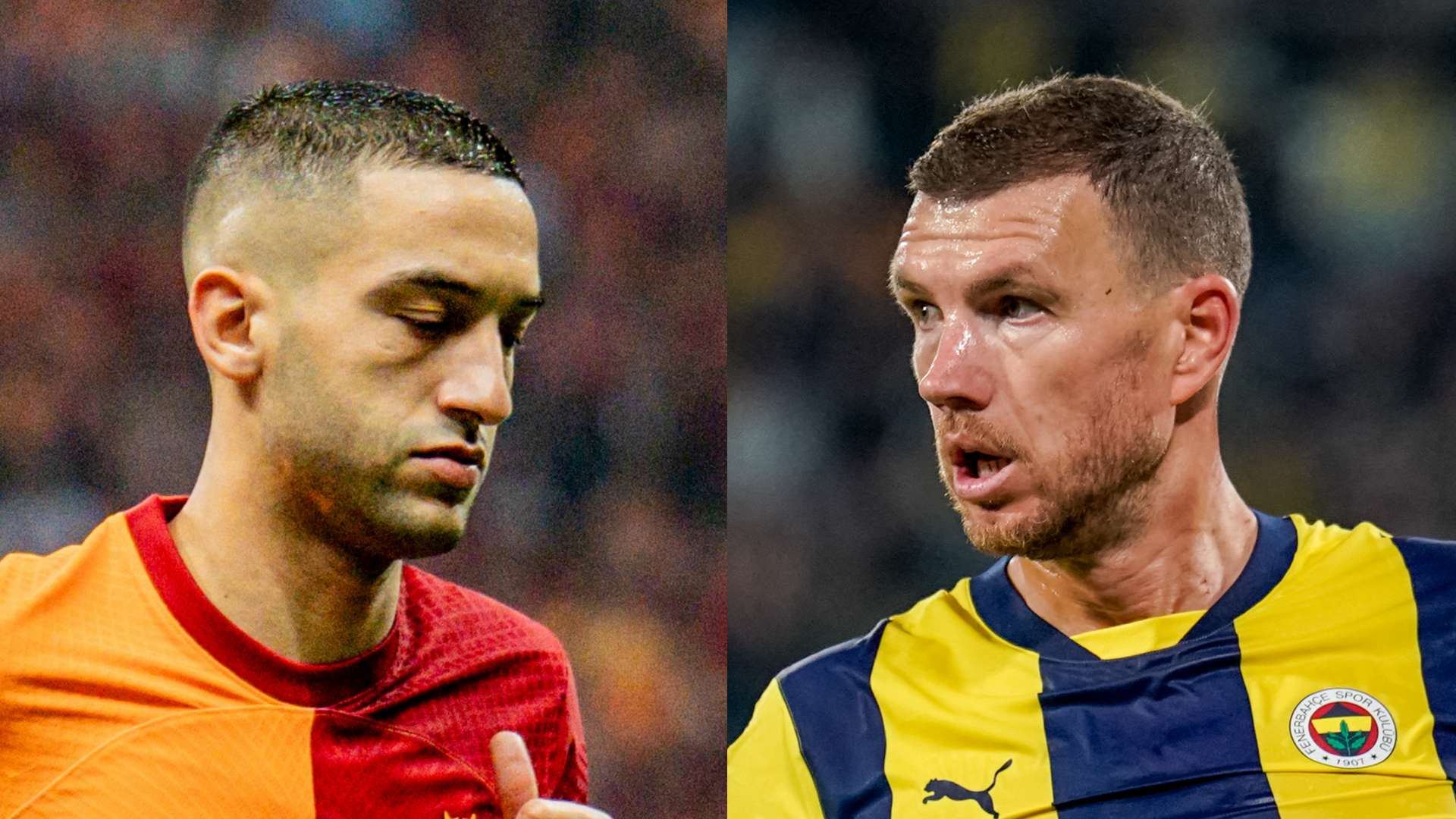 GFX Hakim Ziyech Edin Dzeko