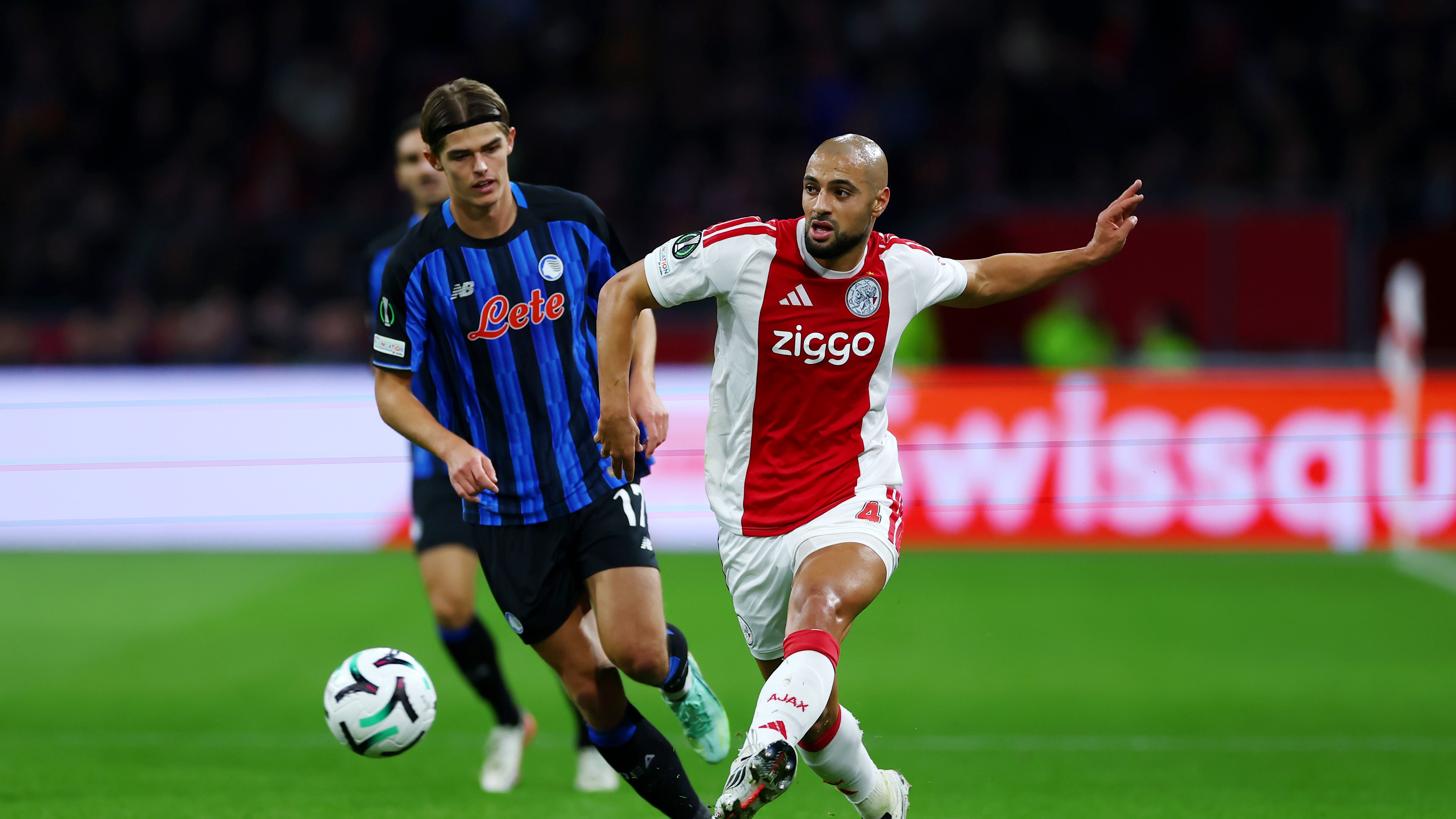 Sofyan Amrabat outlines Ajax title ambitions