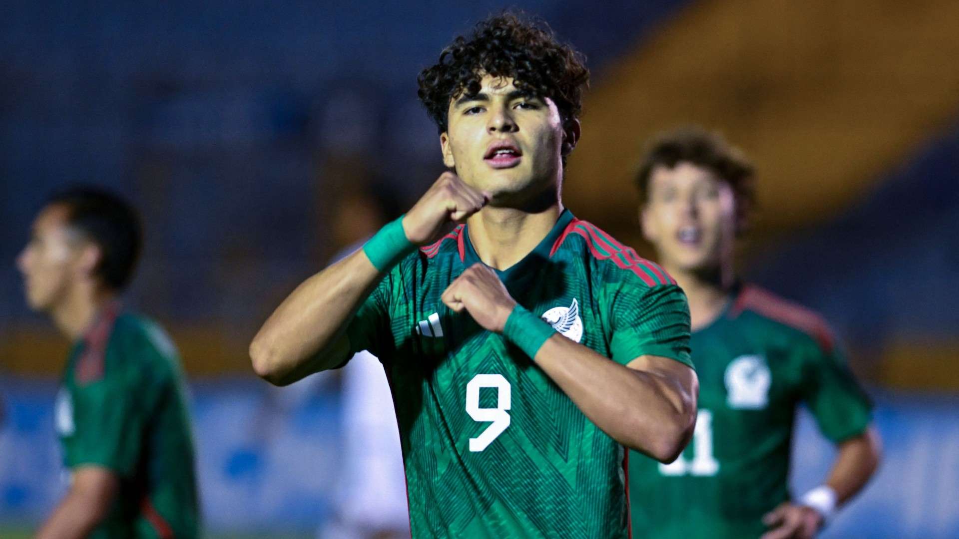 Stephano Carrillo México Sub 17