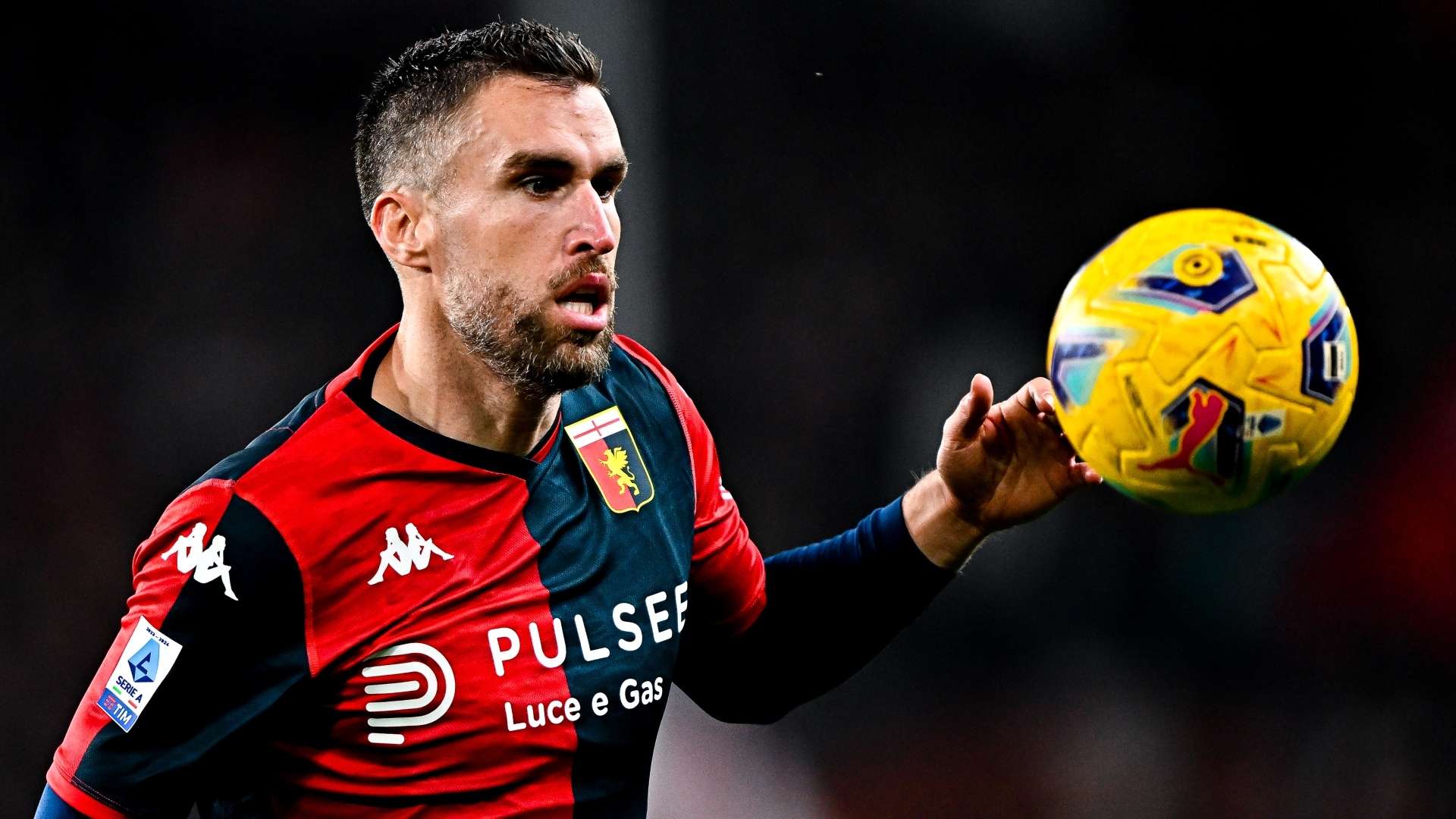 Kevin Strootman Genoa 2023-2024