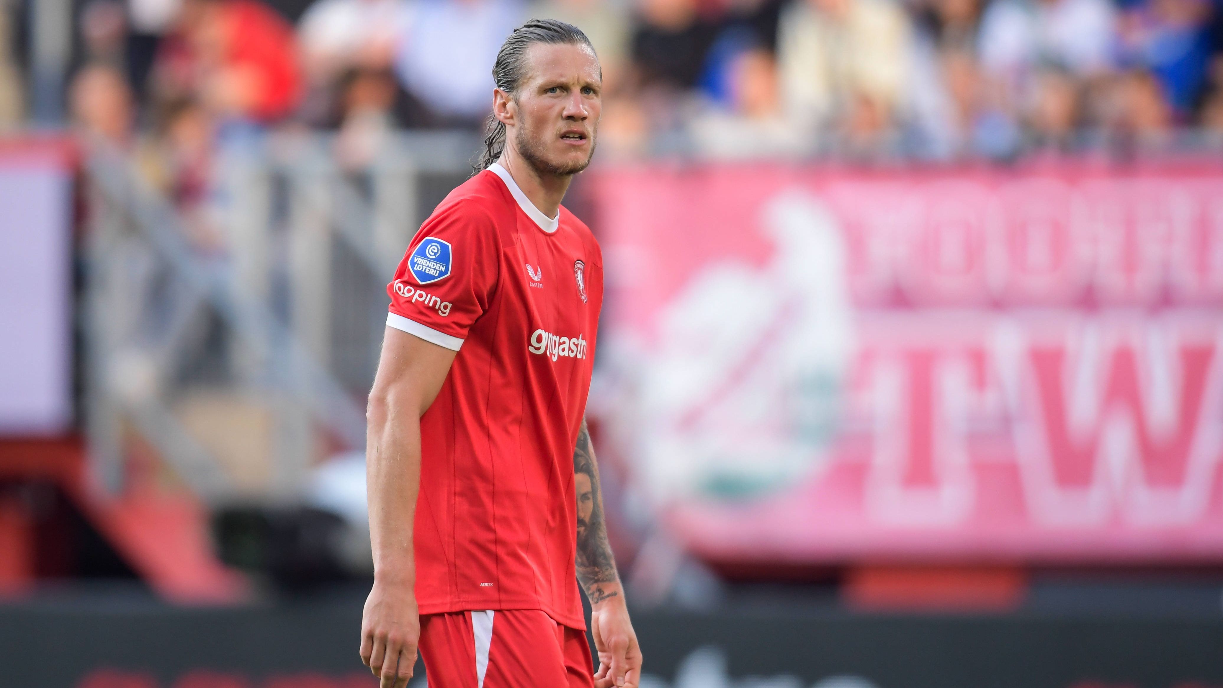 Wout Weghorst zorgt voor spanning binnen FC Twente-selectie