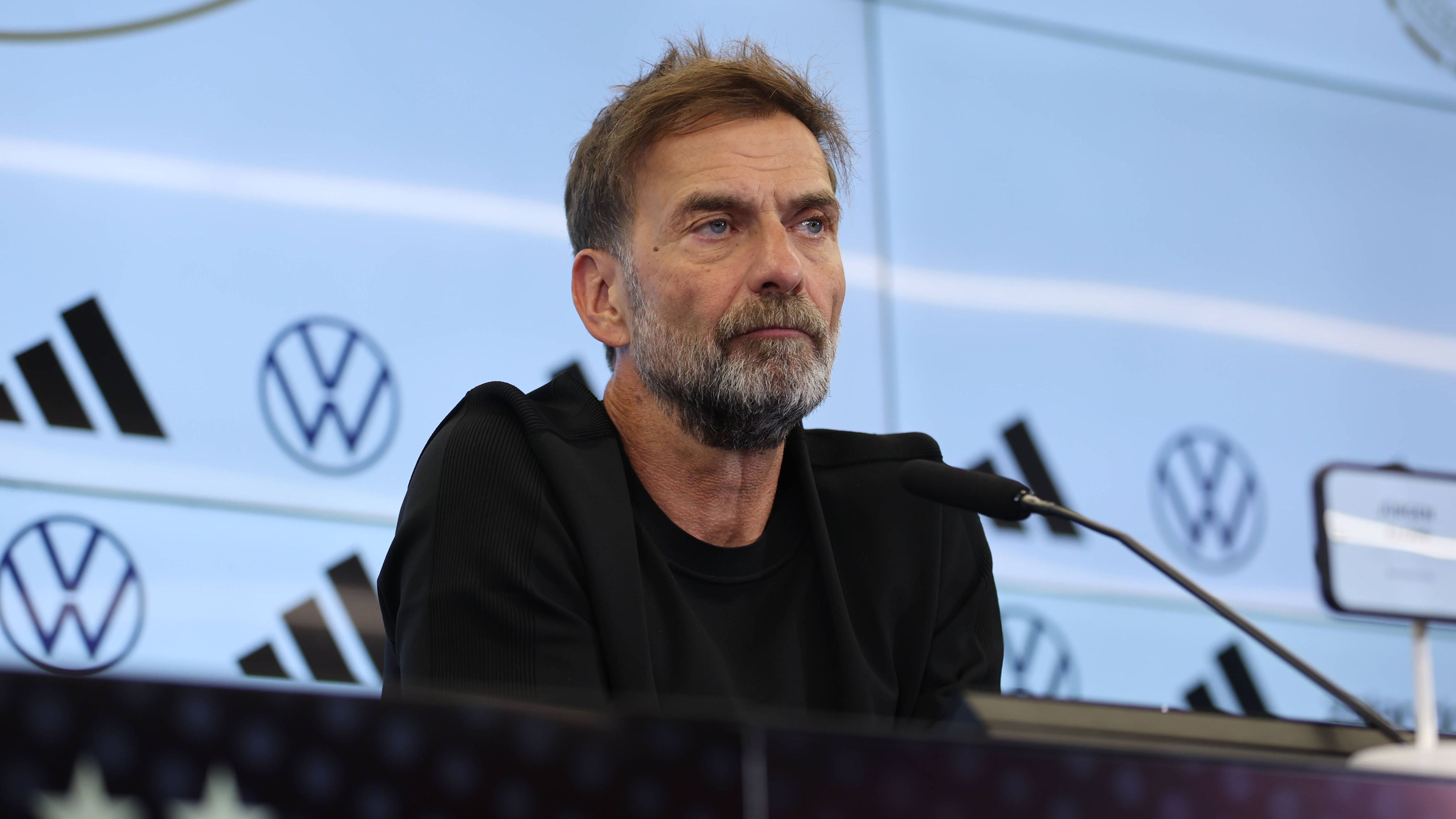 Jürgen Klopp zet duidelijke toon als nieuwe bondscoach Duitsland