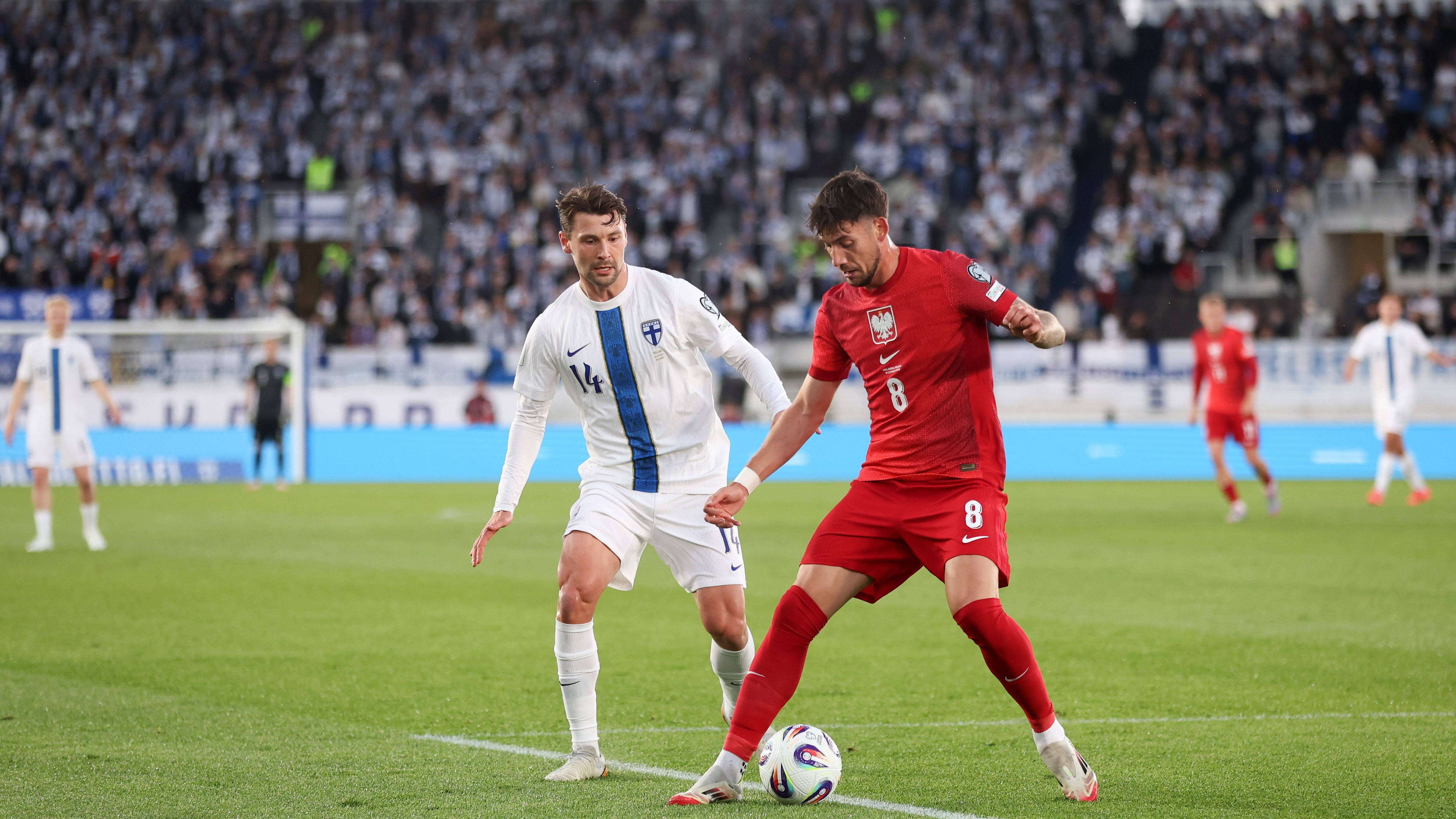 FINLAND - POLAND KAAN KAIRINEN JAKUB MODER