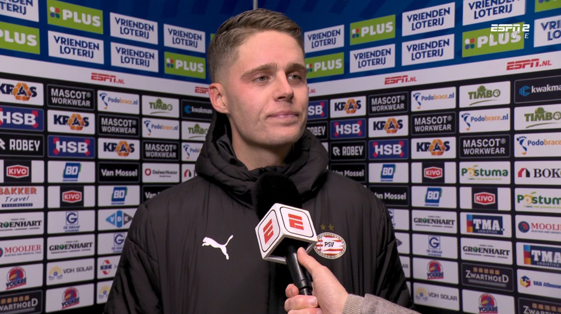 Joey Veerman over akkefietje met ploeggenoot: 'Blijkbaar mag het niet...'