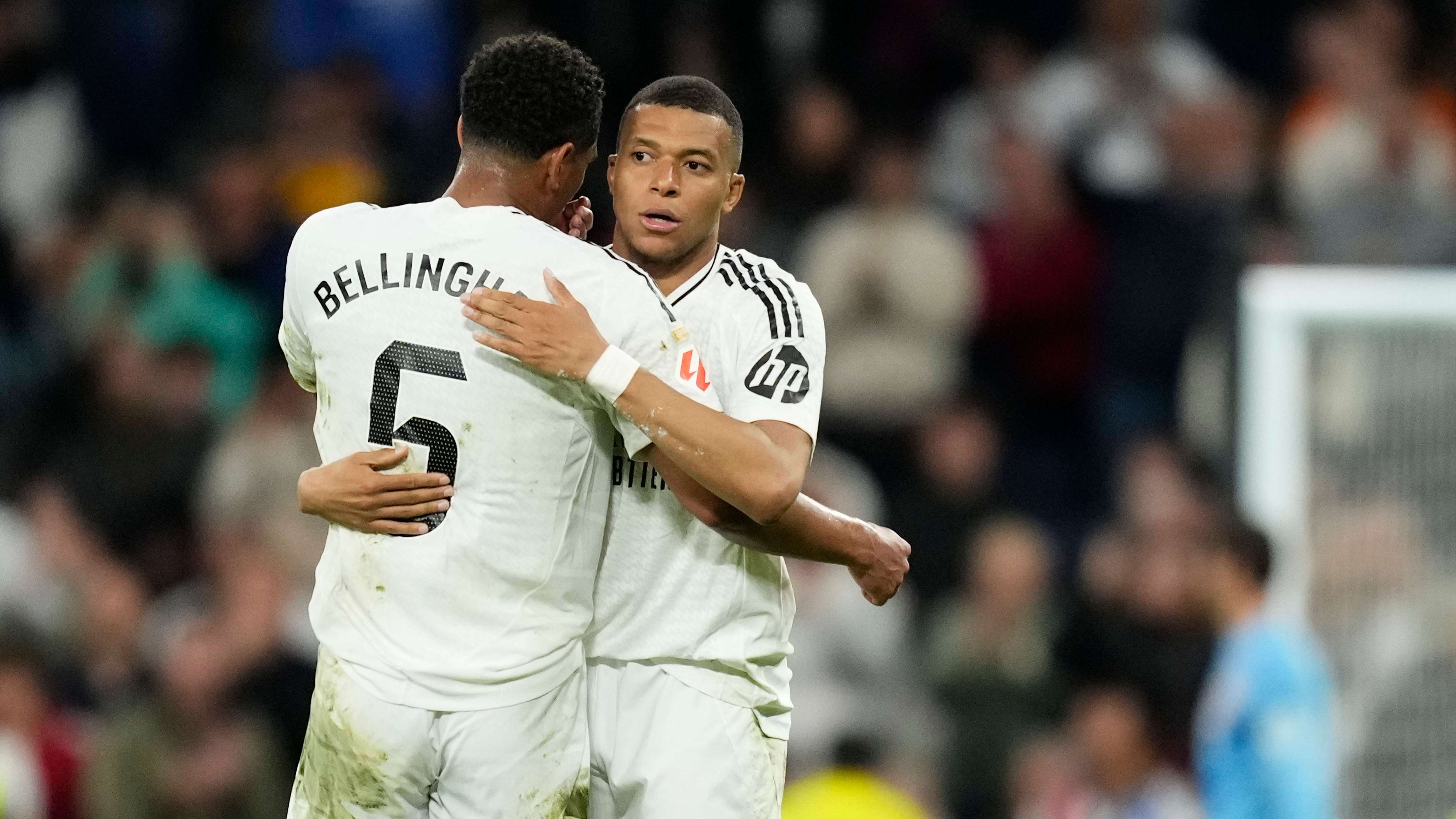 Mbappe Bellingham