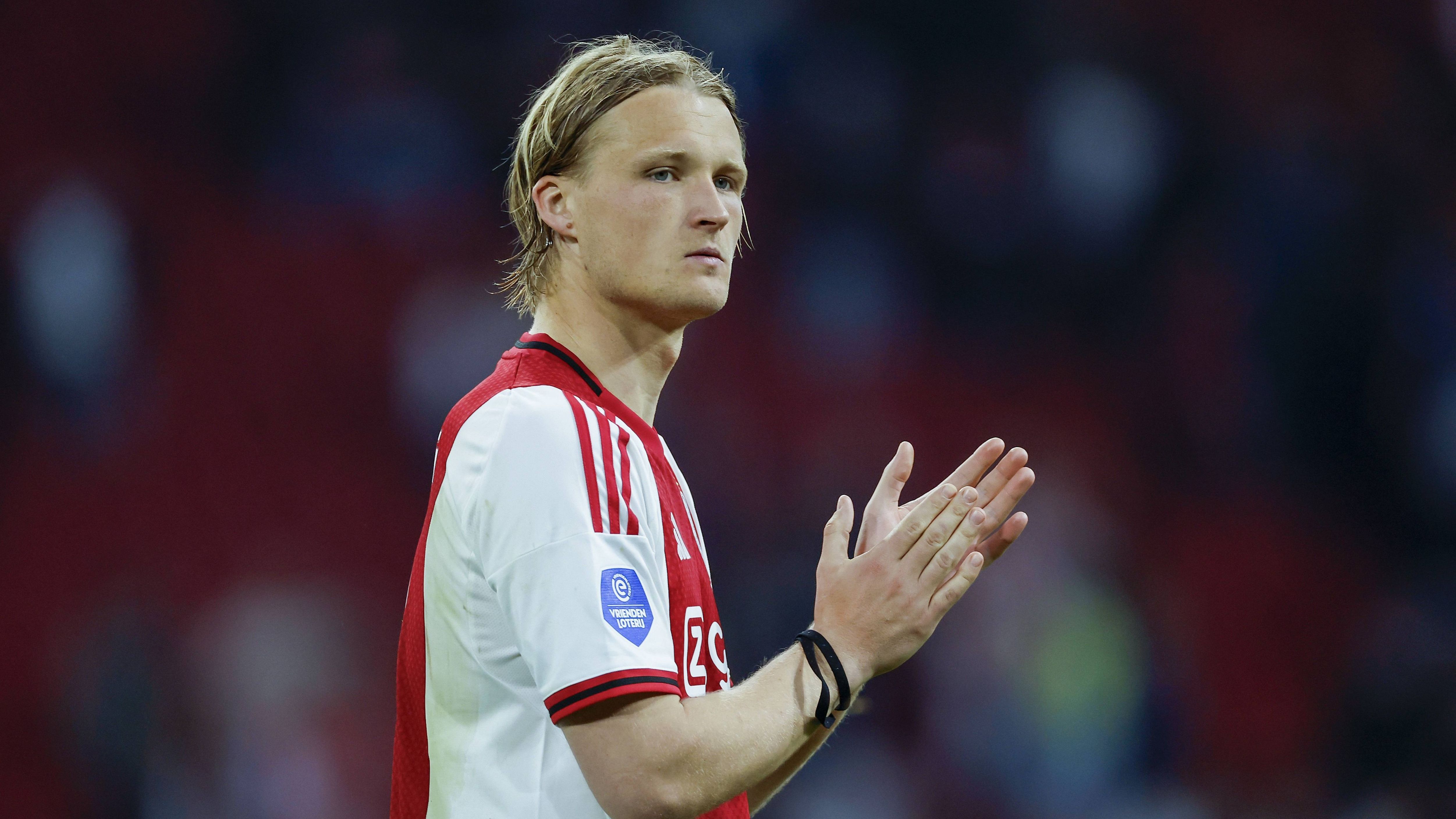 Kasper Dolberg keert mogelijk terug naar Denemarken