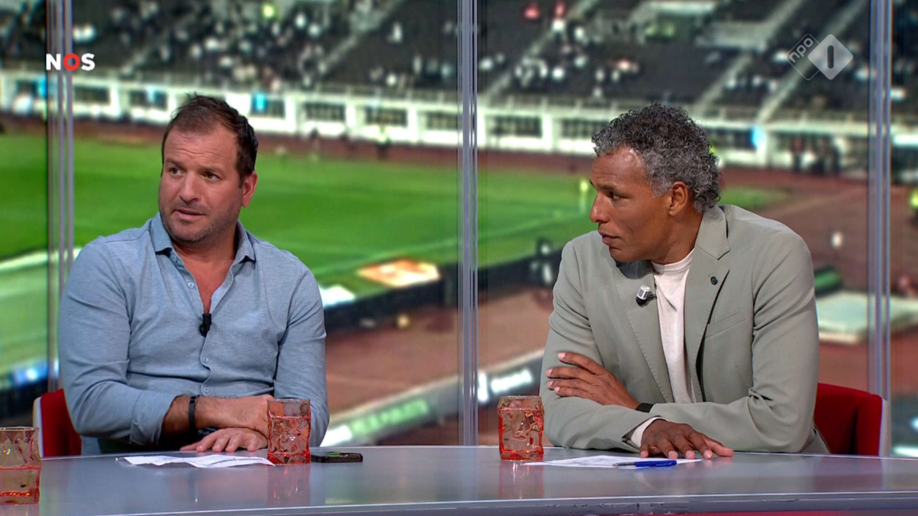 Rafael van der Vaart Pierre van Hooijdonk