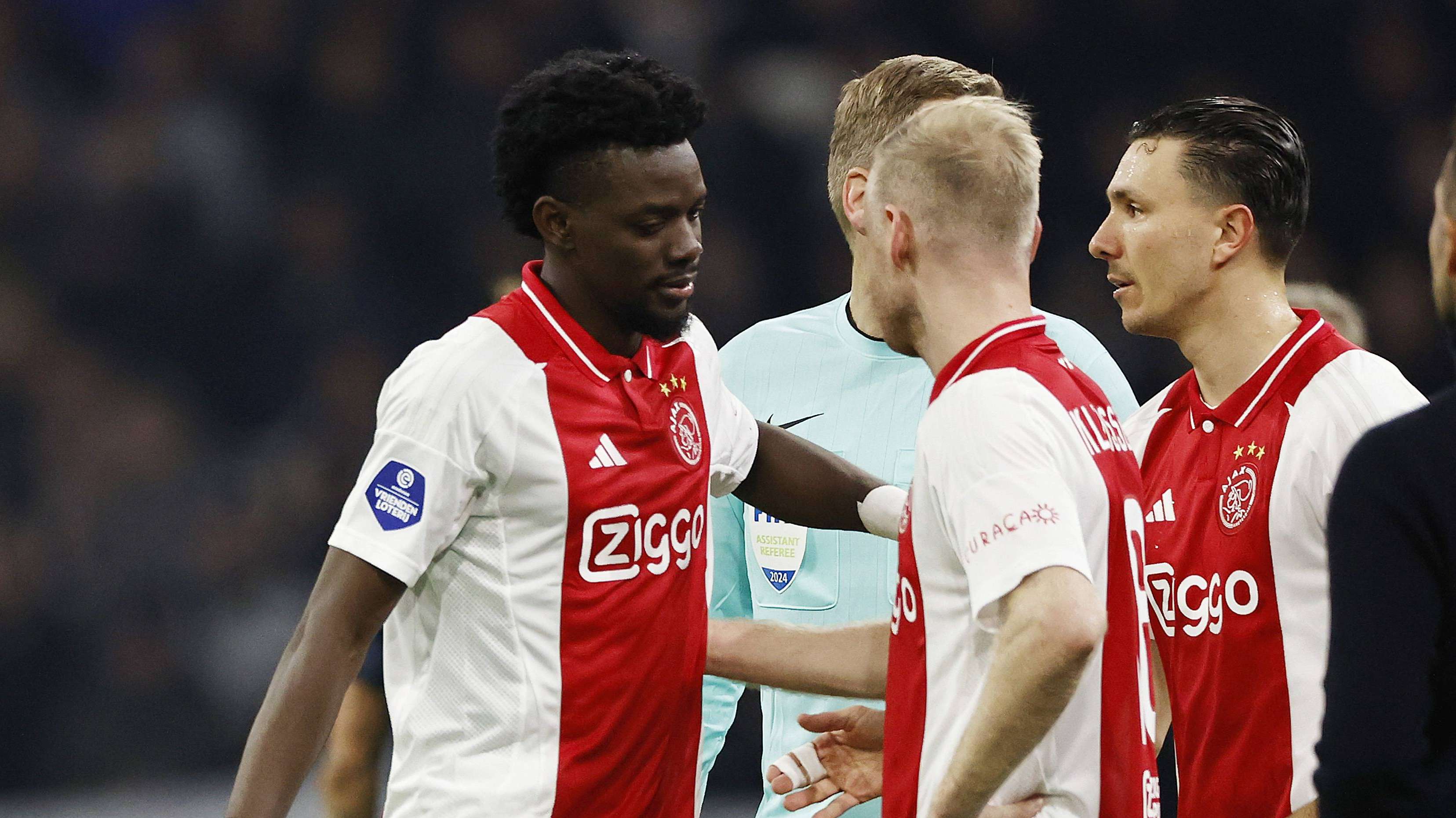 Bertrand Traore, Davy Klaassen, Steven Berghuis, Ajax