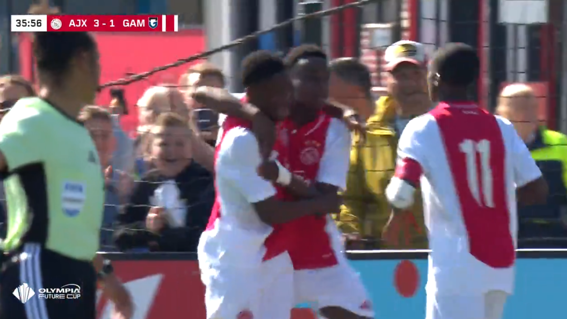 Ajax Onder 17