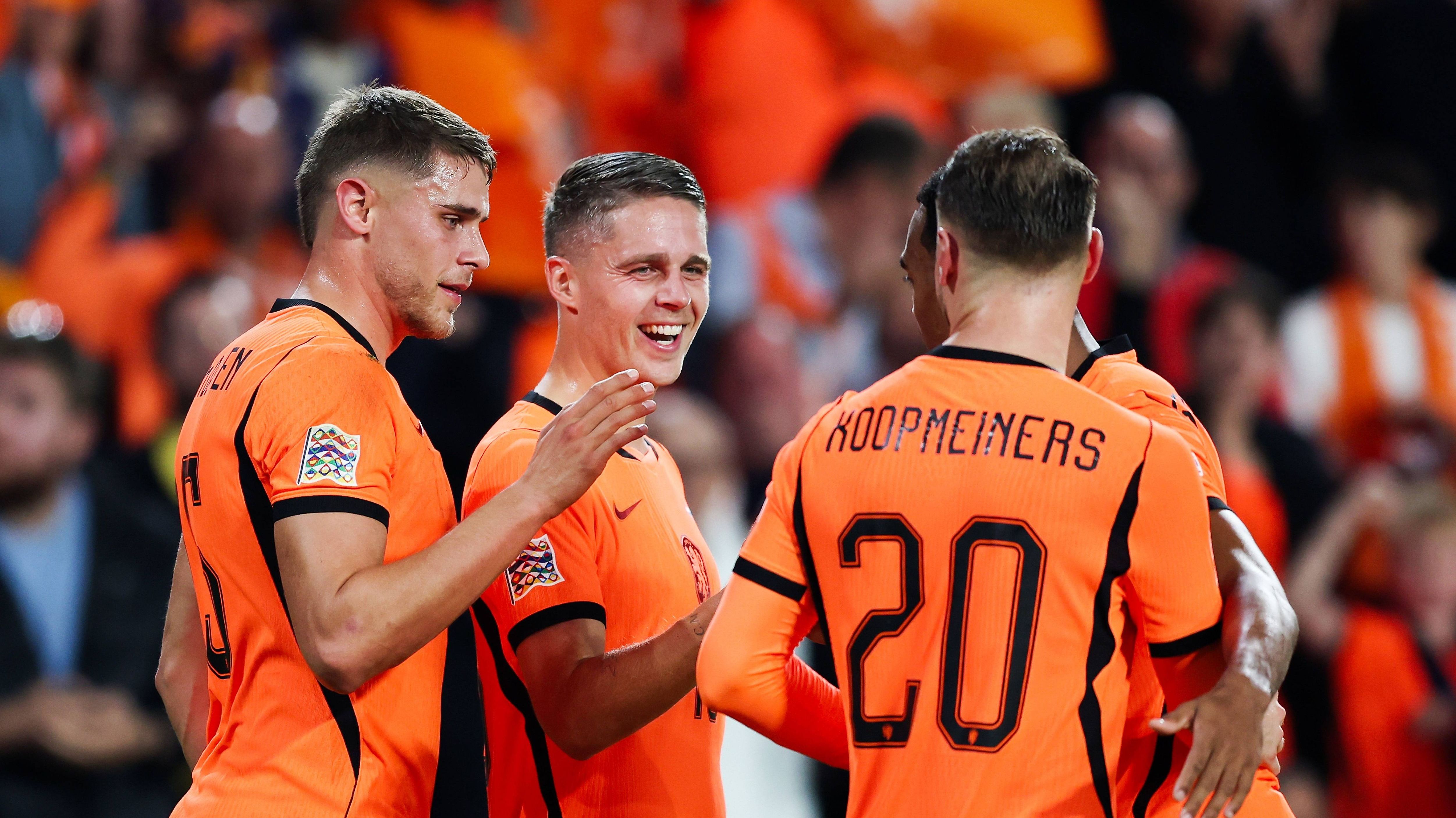 Oranje grijpt koppositie na zinderende zege op Servië — photo: Voetbalzone