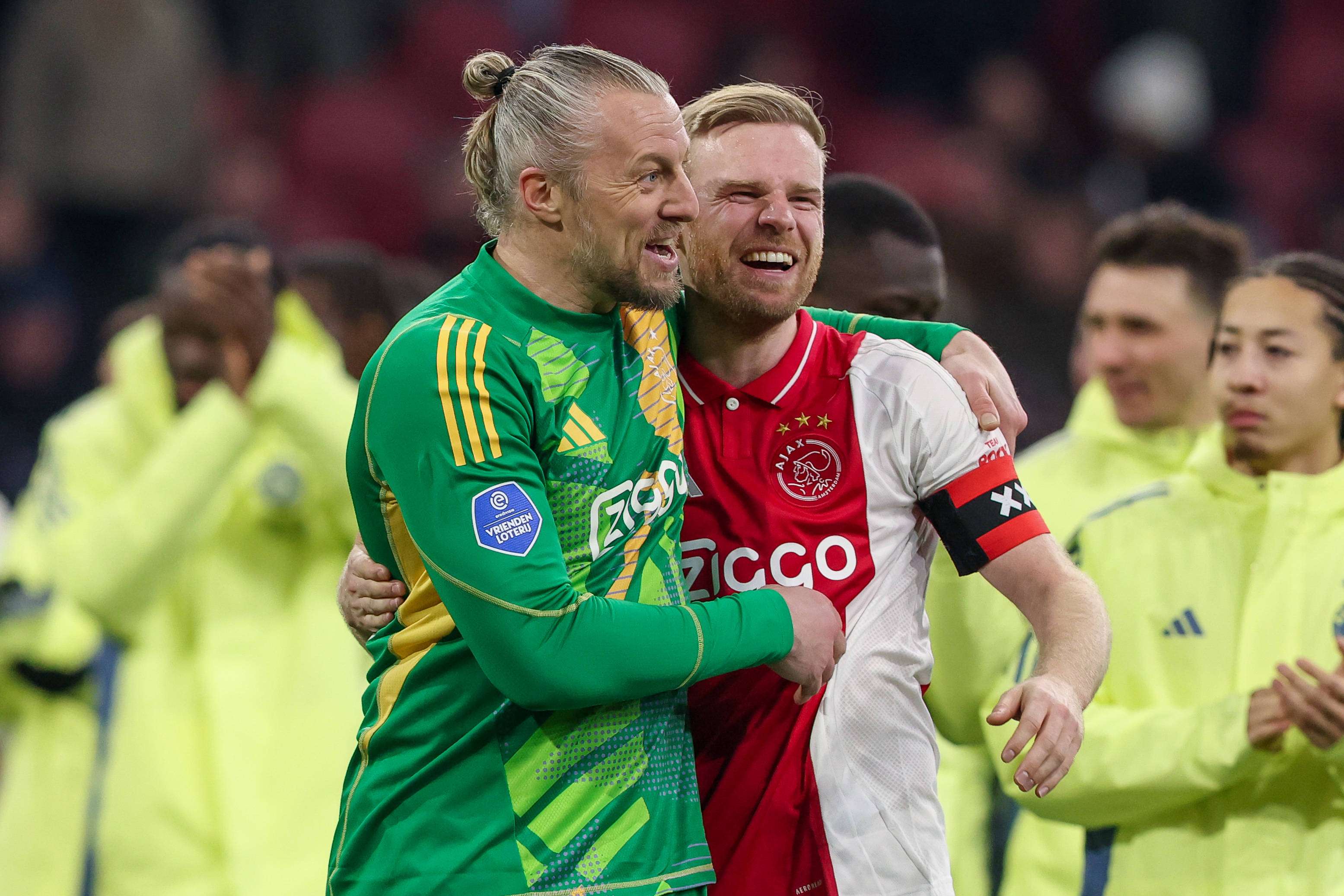 Remko Pasveer Davy Klaassen GOED
