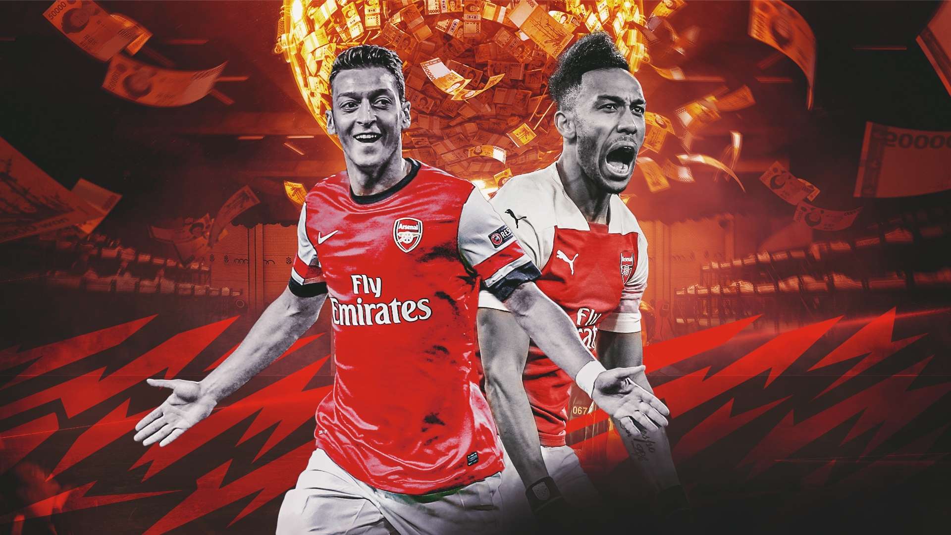 Arsenal big spenders