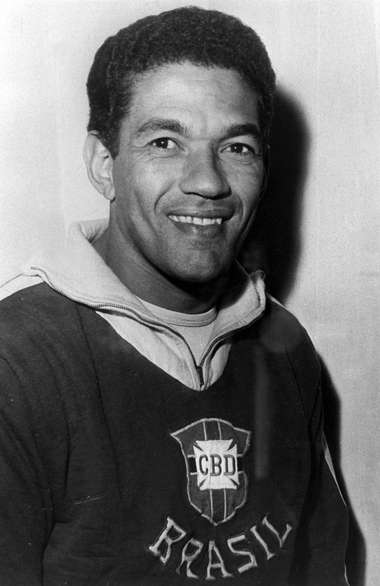 Garrincha zwart-wit