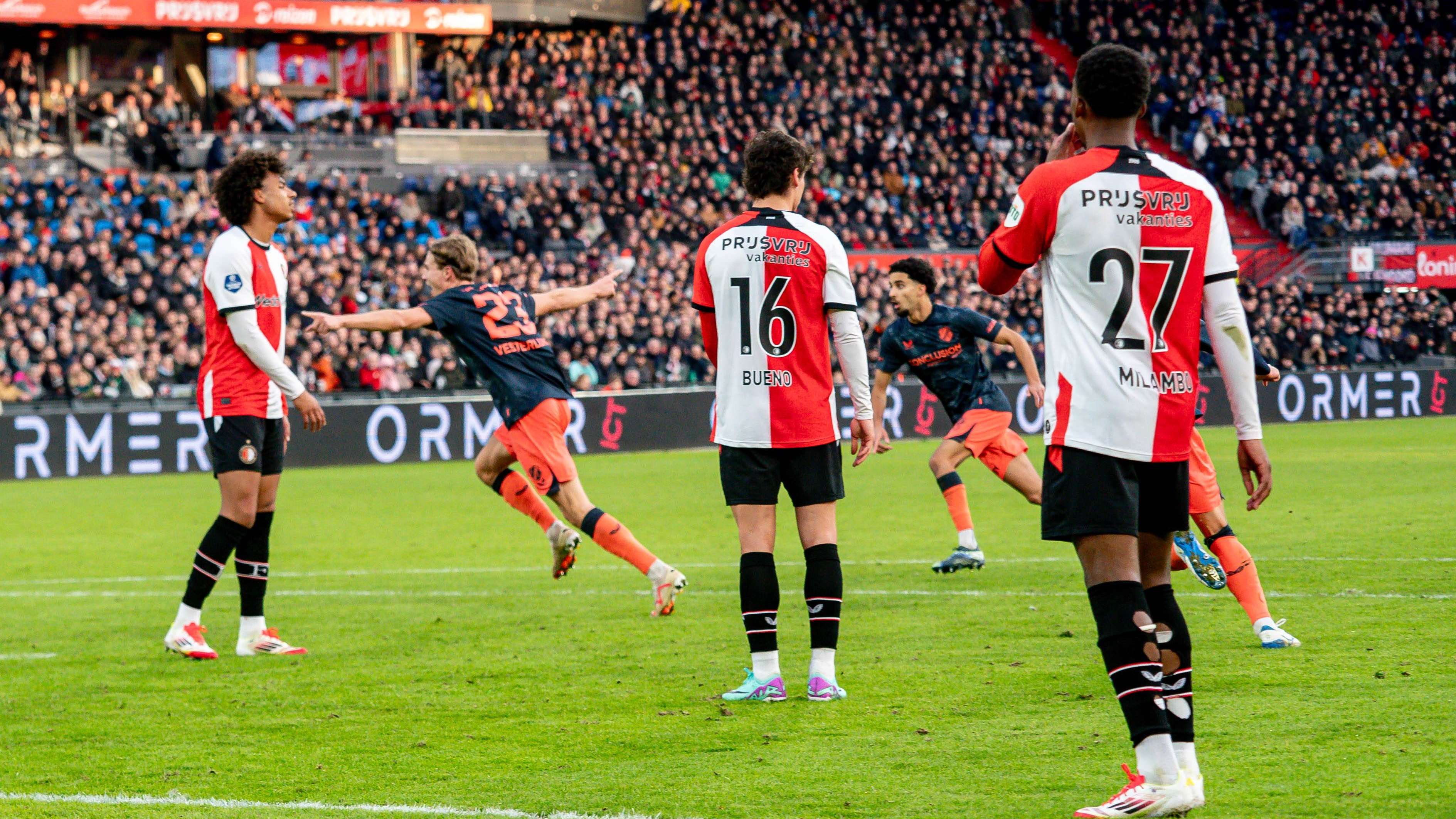 Feyenoord - Utrecht