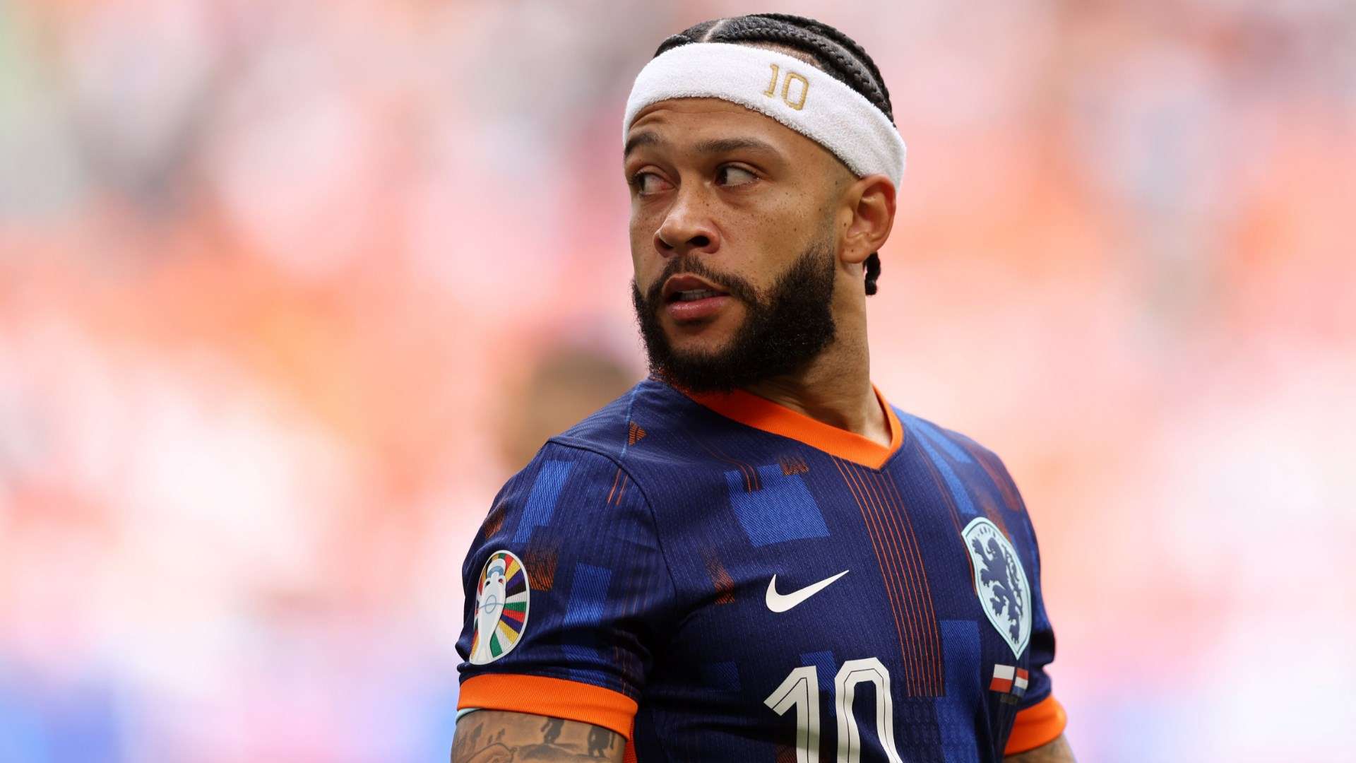 Memphis Depay Netherlands 2024