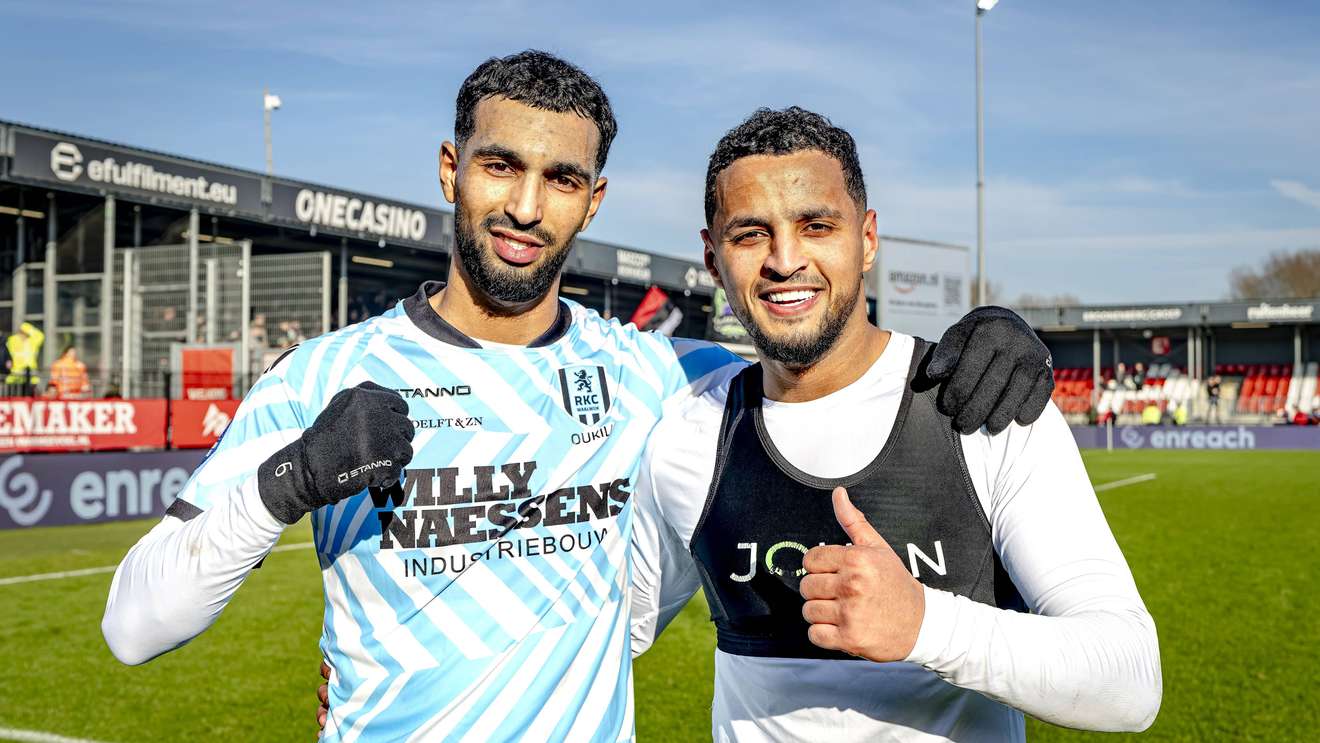 Uitblinker van RKC Waalwijk gaat met Ruben Kluivert in Lissabon ...