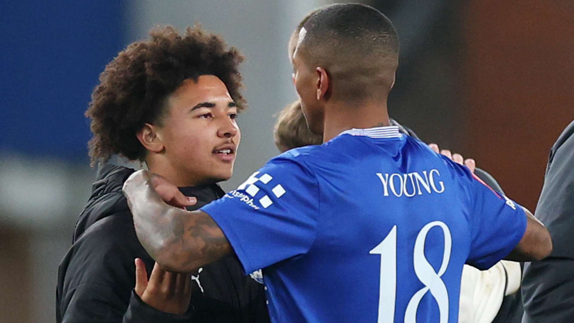 Ashley Young Tyler Young Everton Peterborough FA Cup 2024-25