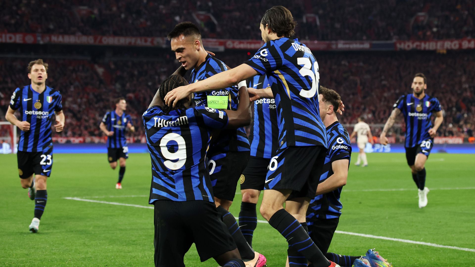 Lautaro Martinez Thuram 2-1