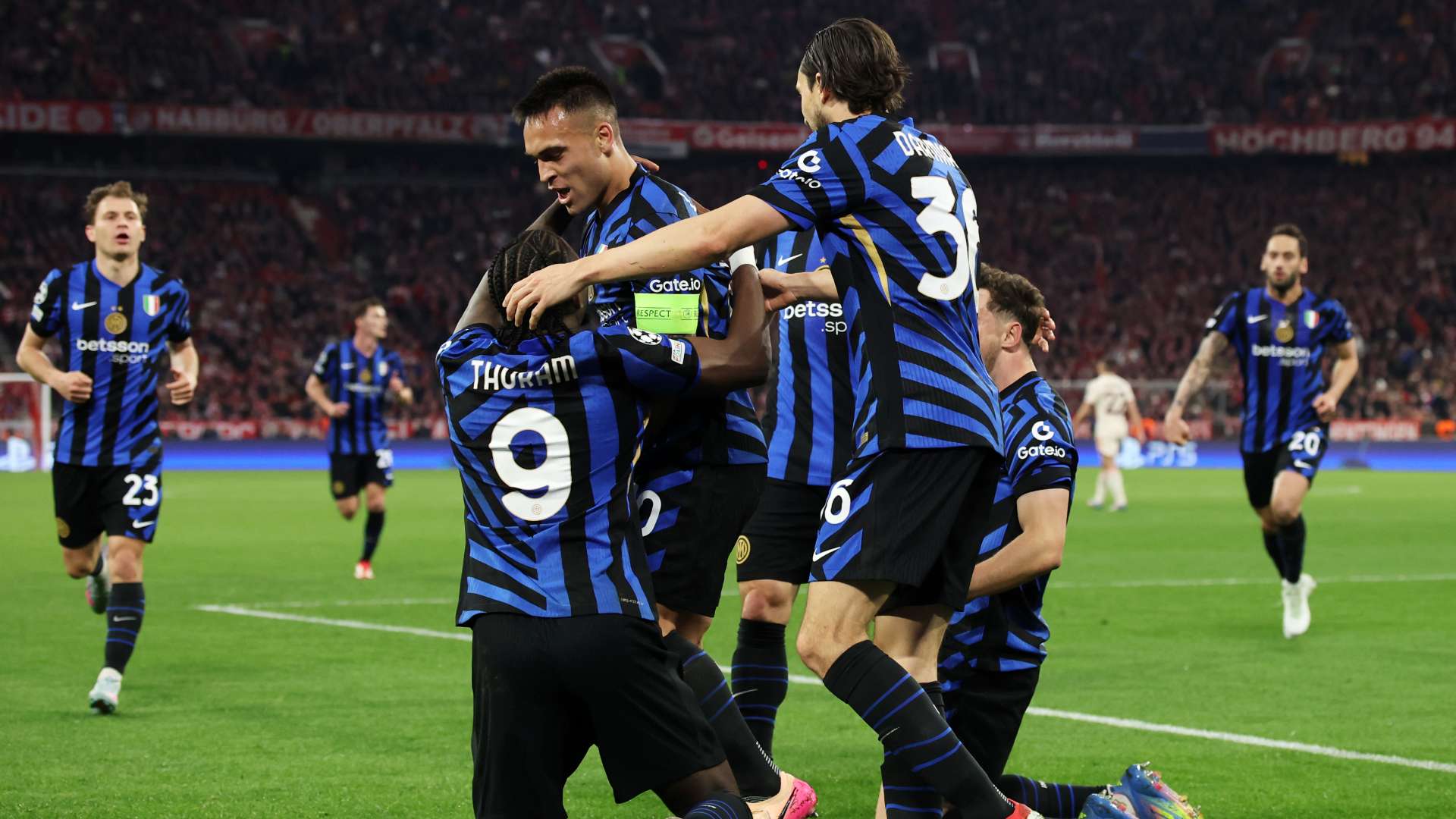 Lautaro Martinez Thuram 2-1
