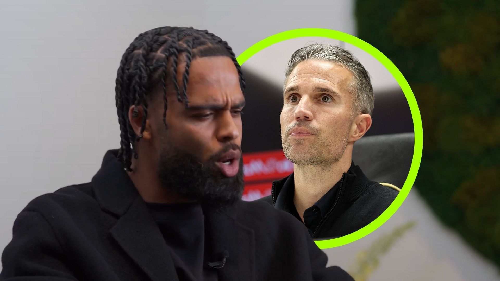 Jeremiah St. Juste: 'Robin van Persie werd heel erg boos op mij bij Feyenoord. Ik keek hem aan en da