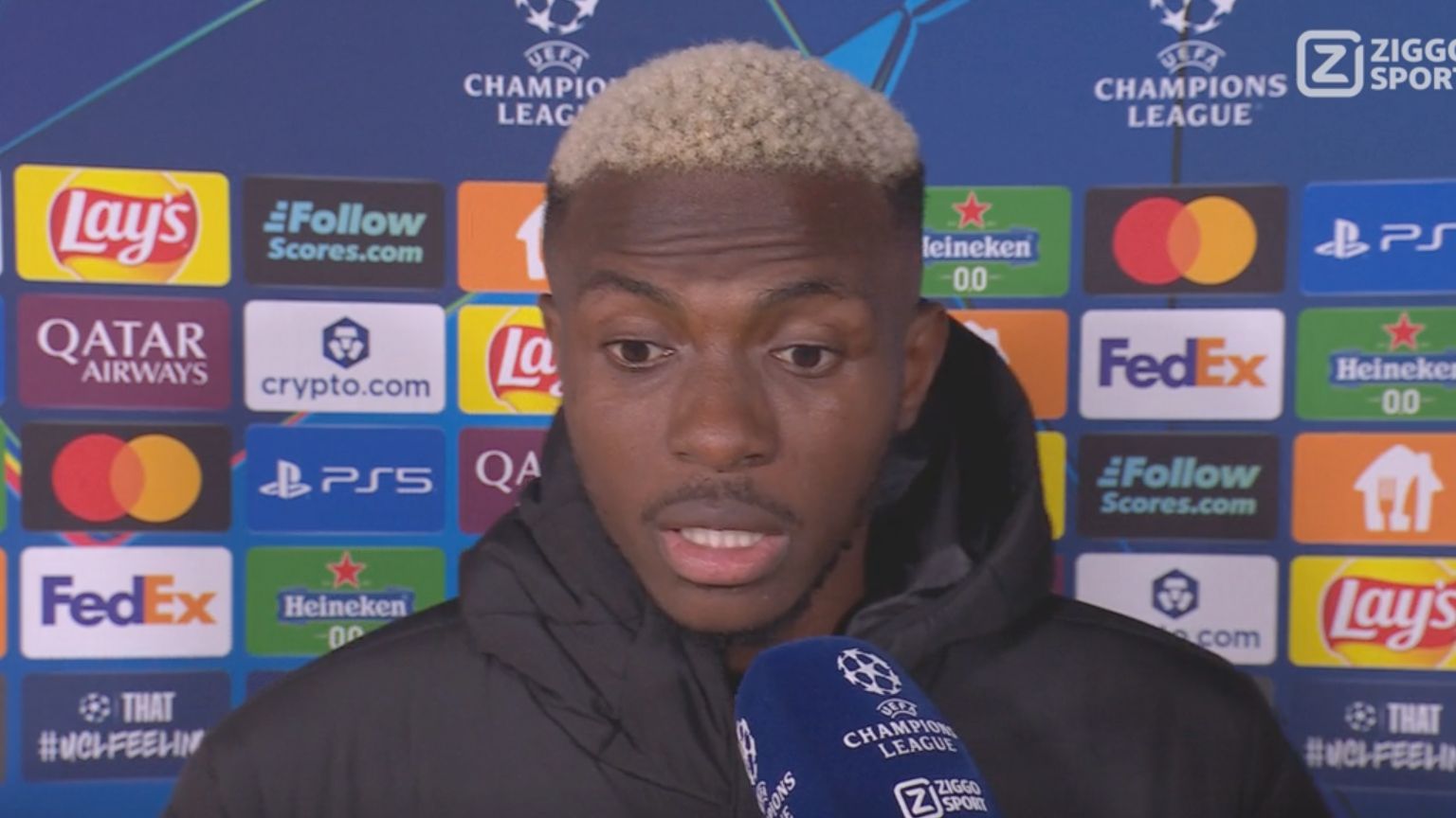 Hattrickheld Osimhen zeer lovend over één speler van Ajax: 'Fenomenaal, hij heeft heel veel kwalitei