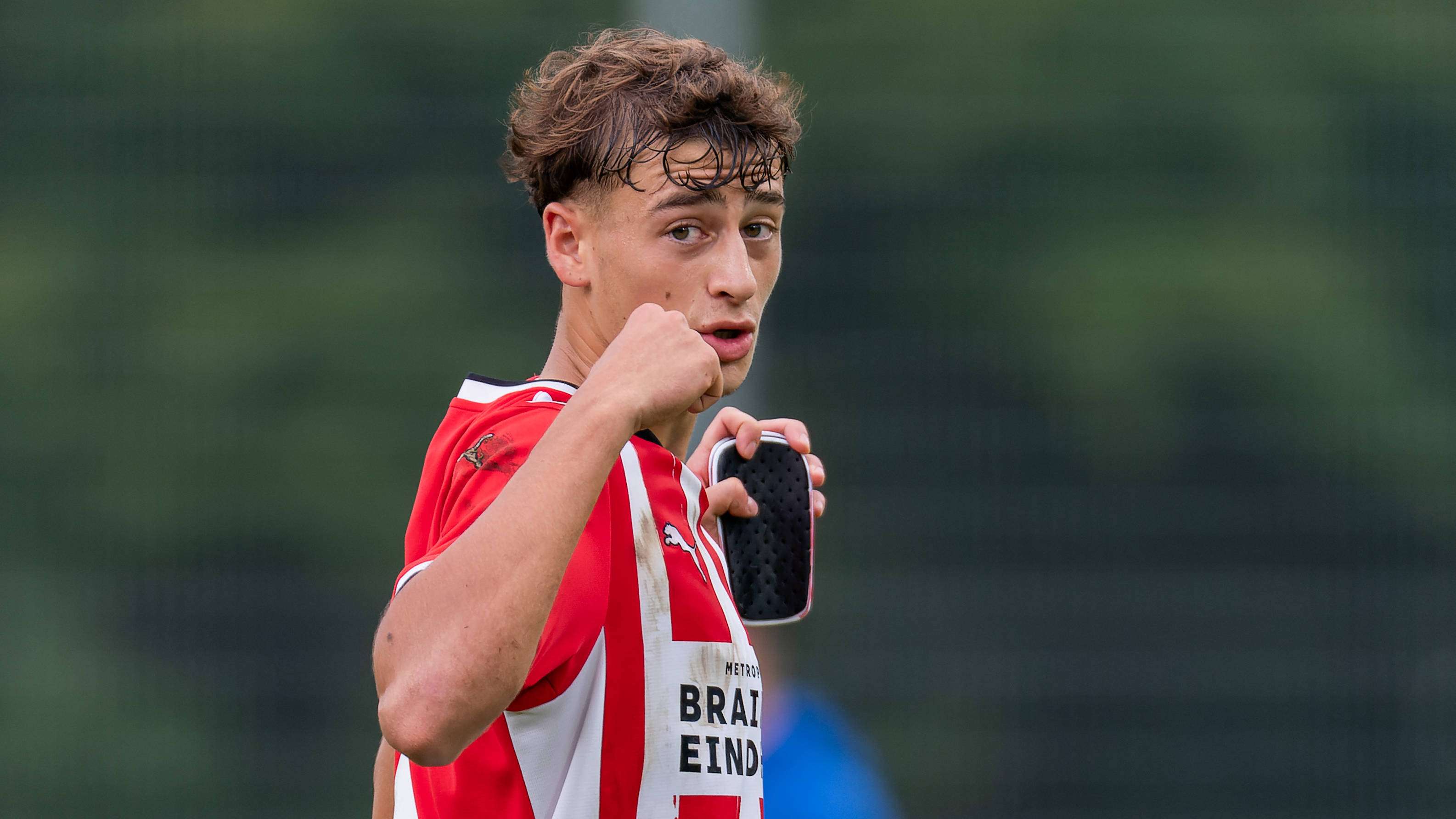 PSV Youth League Samuel van Hoogen