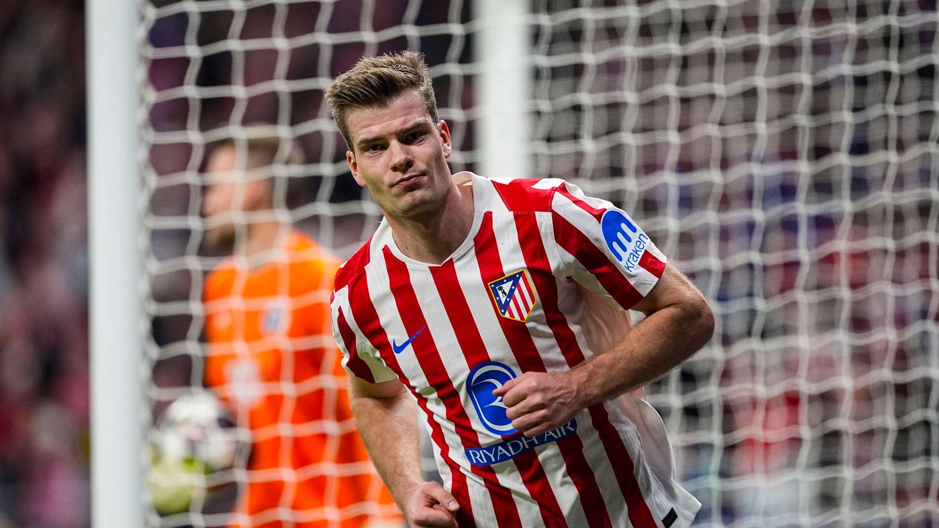 Atlético-held Alexander Sørloth denkt niet meer aan FC Groningen ...