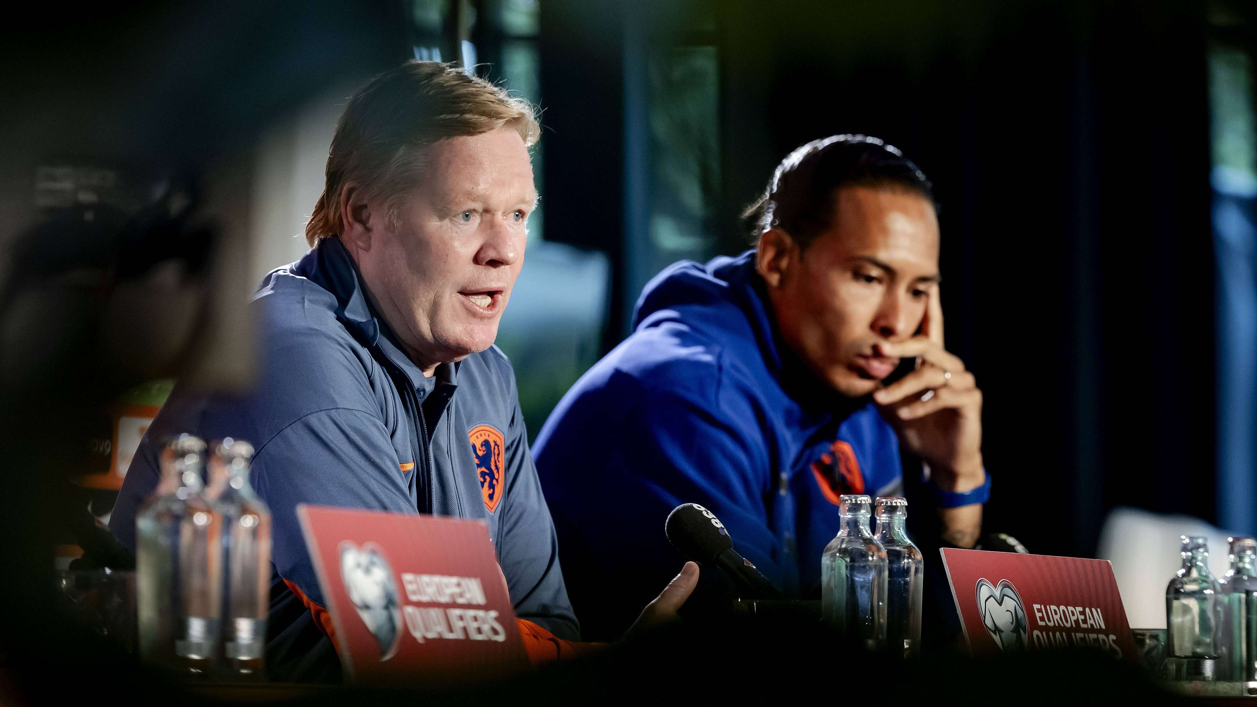 Ronald Koeman Virgil van Dijk