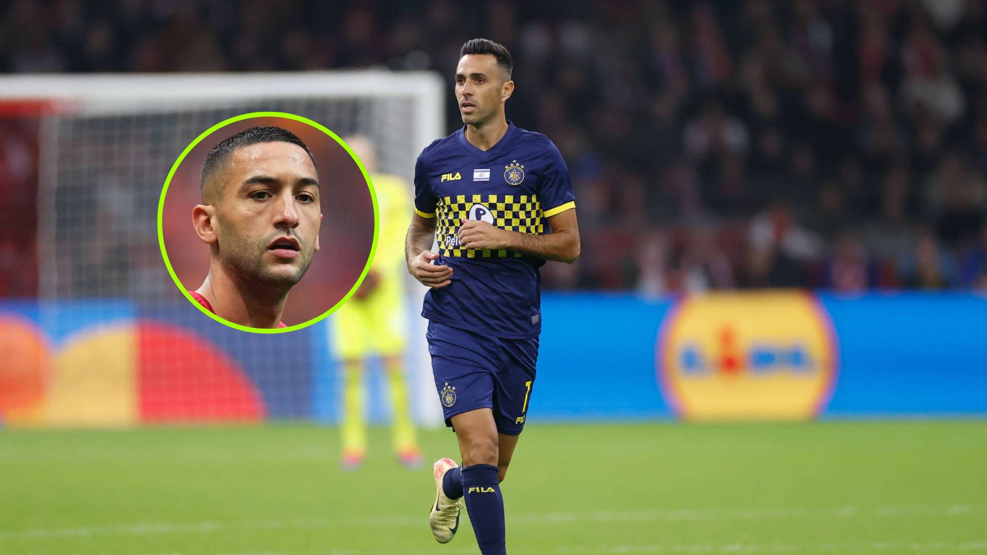 Hakim Ziyech Eran Zahavi